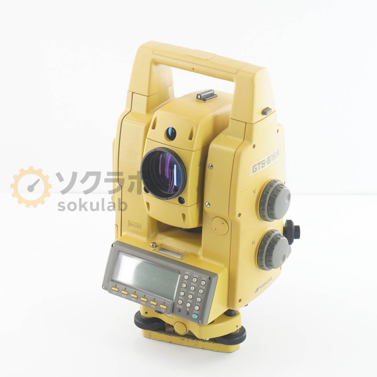 Topcon GTS-815A Total Station Surveying Instrument [e1220259603]