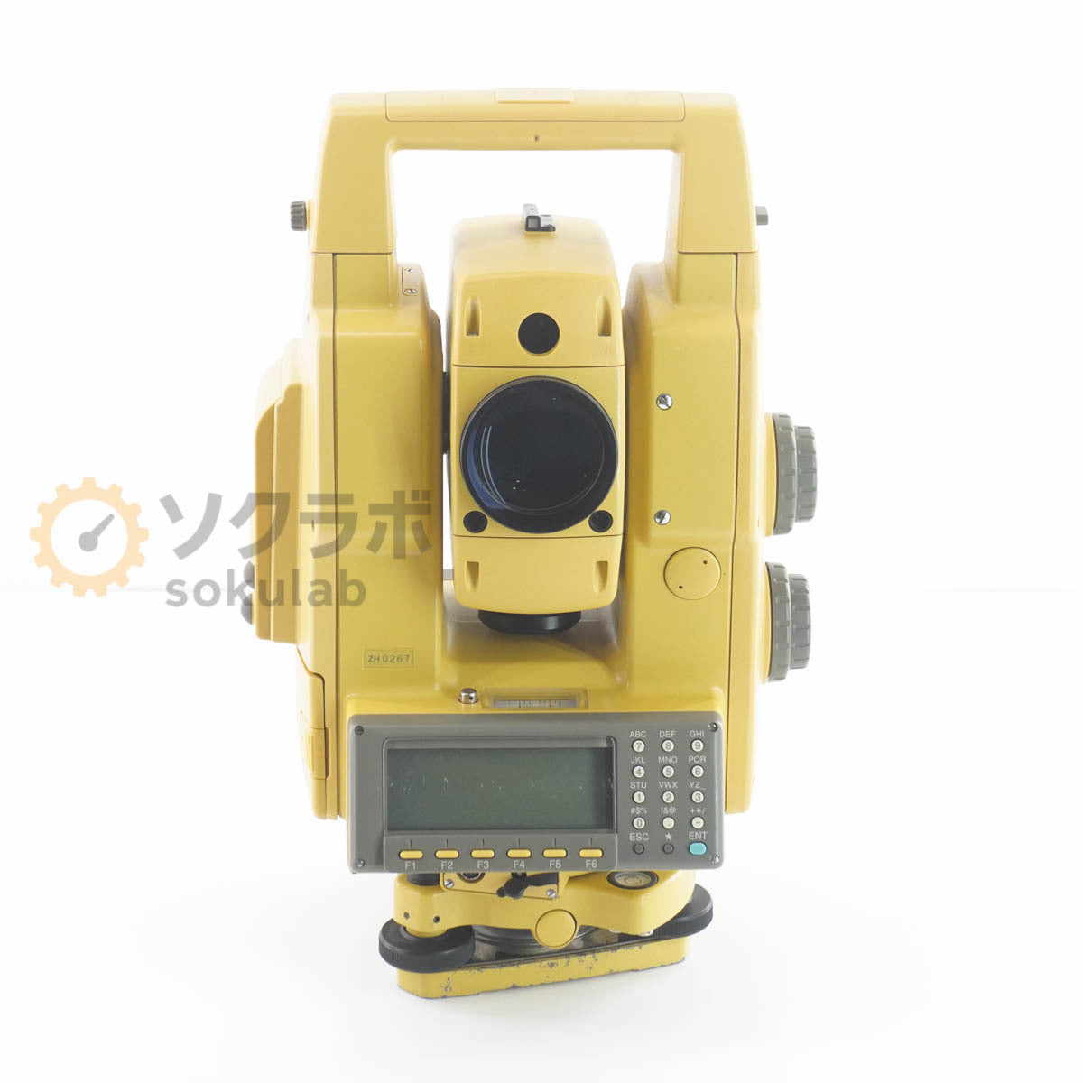 Topcon GTS-815A Total Station Surveying Instrument [e1220259603]