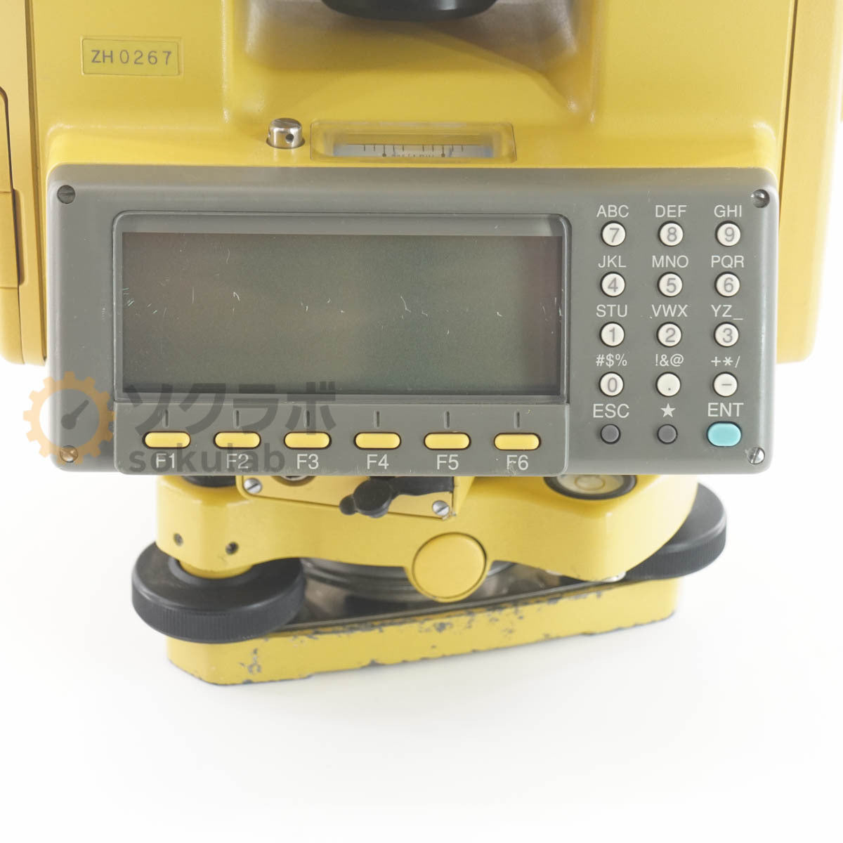 Topcon GTS-815A Total Station Surveying Instrument [e1220259603]