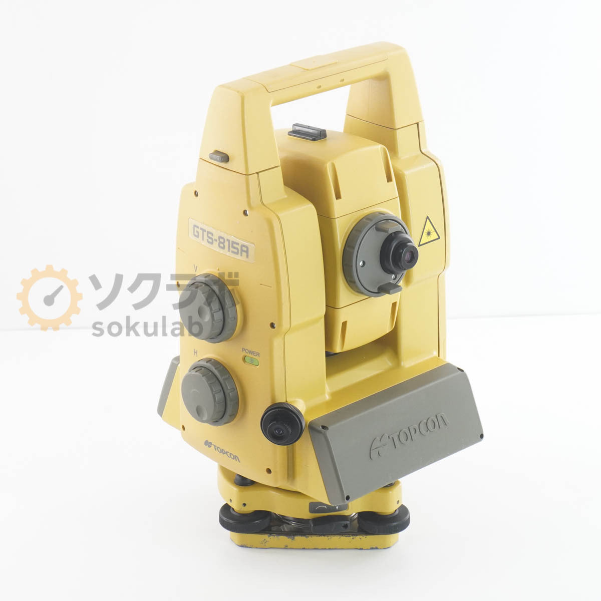 Topcon GTS-815A Total Station Surveying Instrument [e1220259603]