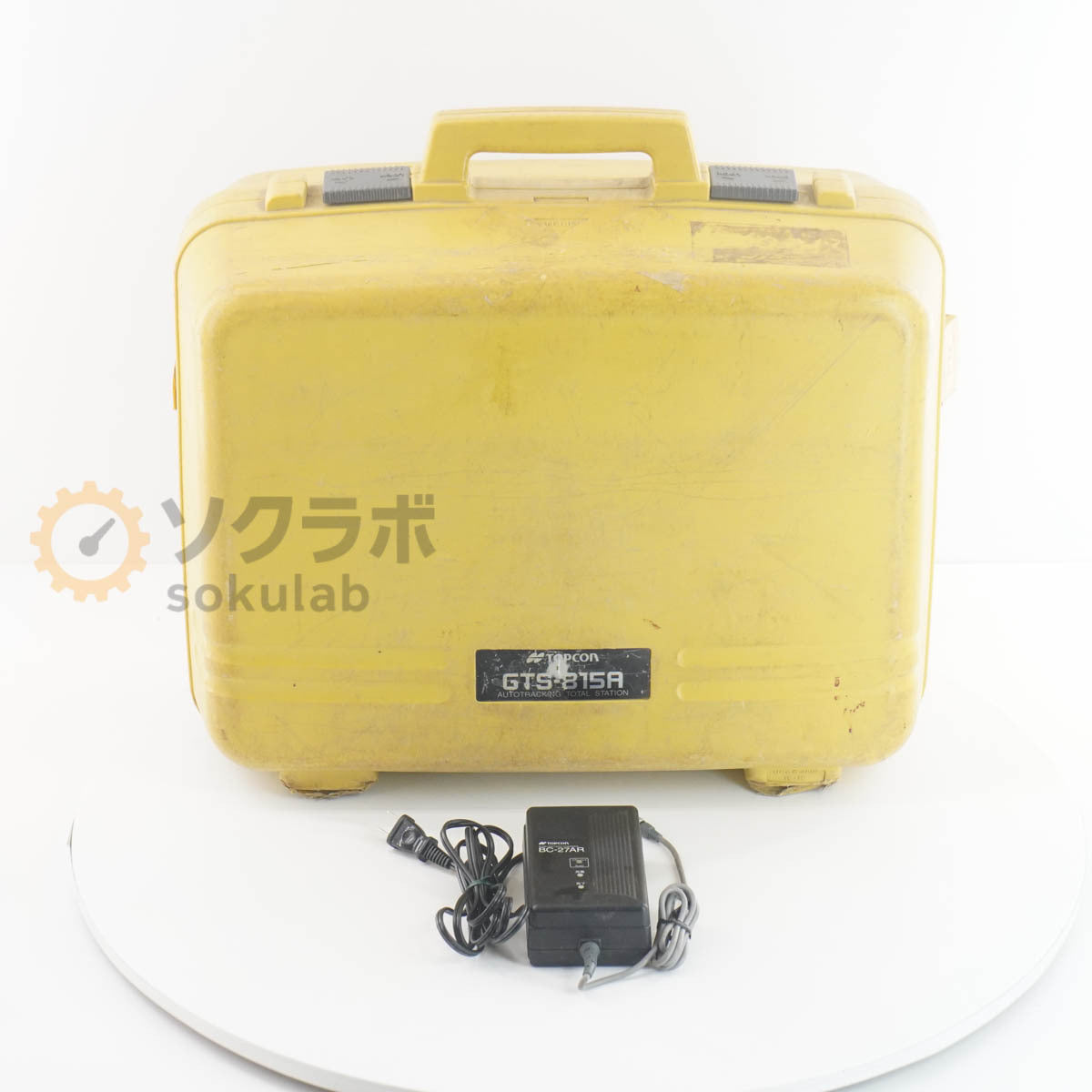 Topcon GTS-815A Total Station Surveying Instrument [e1220259603]