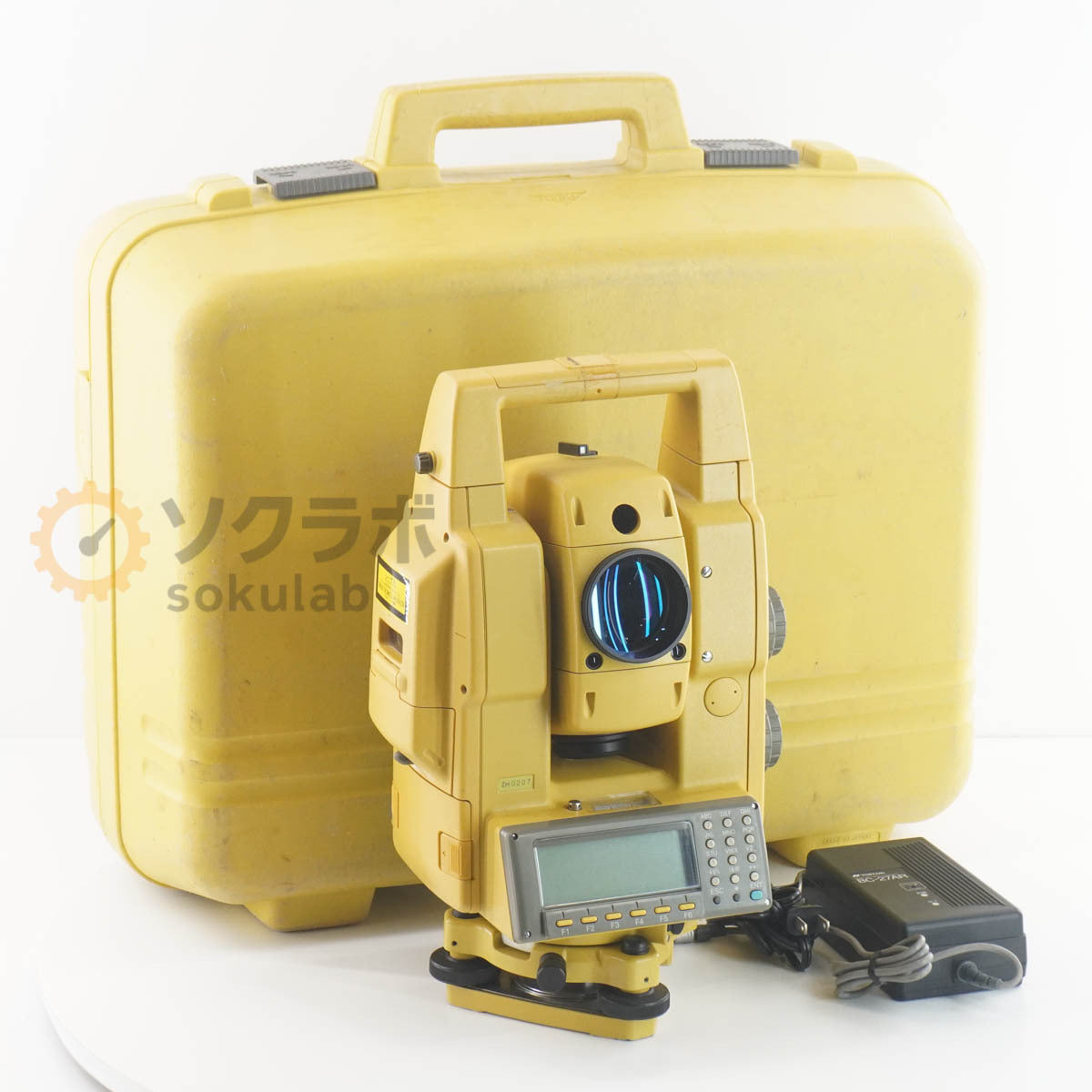 TOPCON GTS-815A Automatic Tracking Total Station Surveying Instrument [p1220256562]