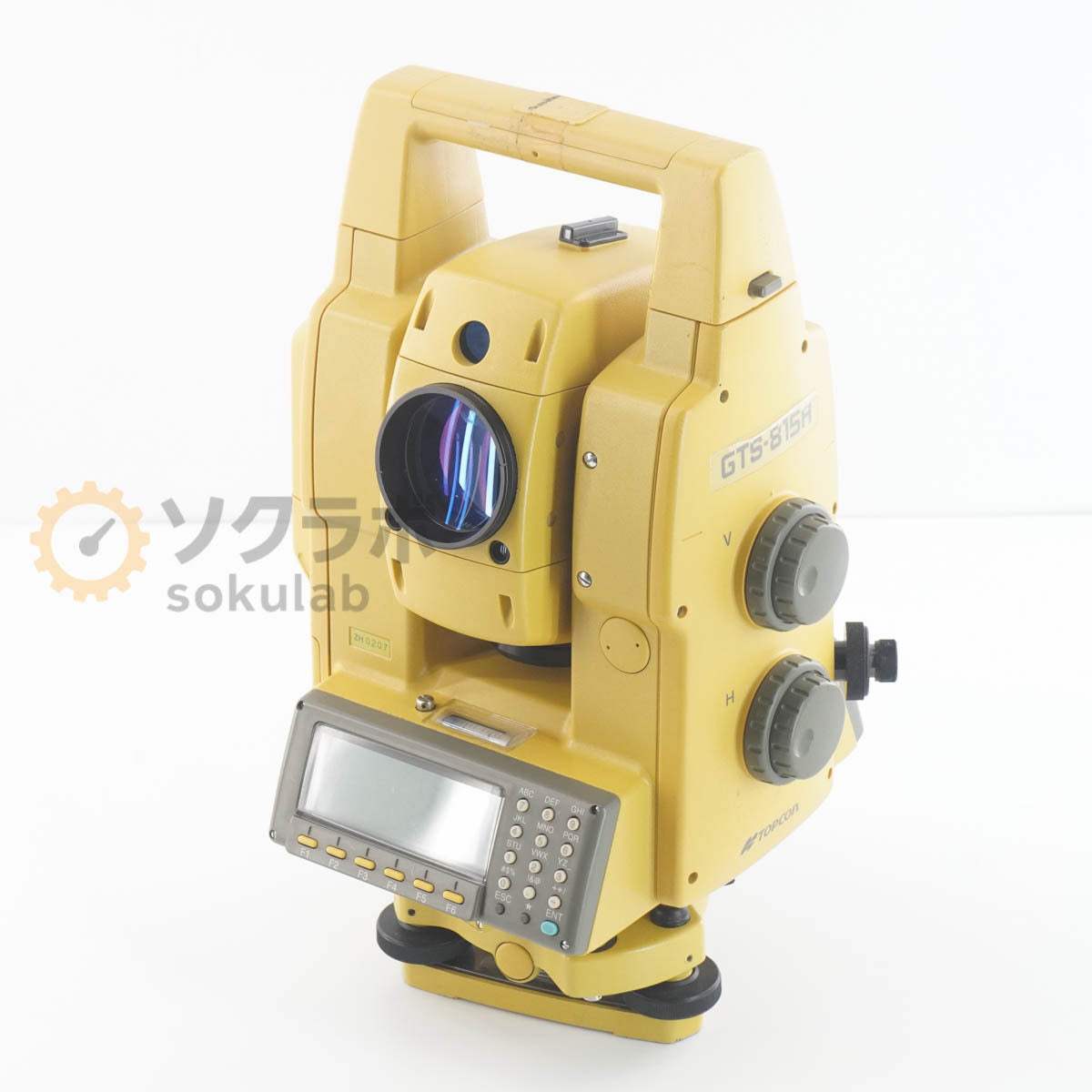 TOPCON GTS-815A Automatic Tracking Total Station Surveying Instrument [p1220256562]