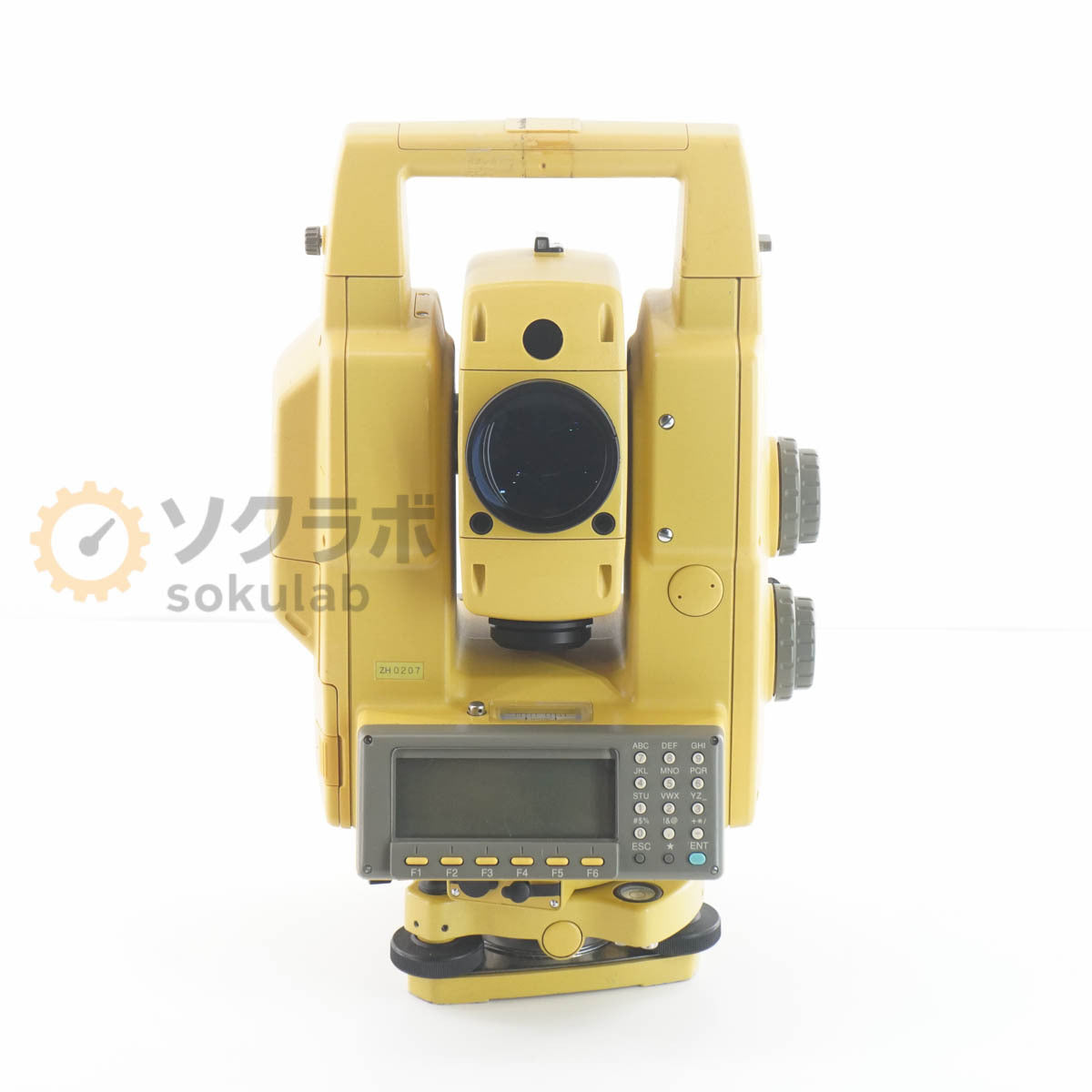 TOPCON GTS-815A Automatic Tracking Total Station Surveying Instrument [p1220256562]