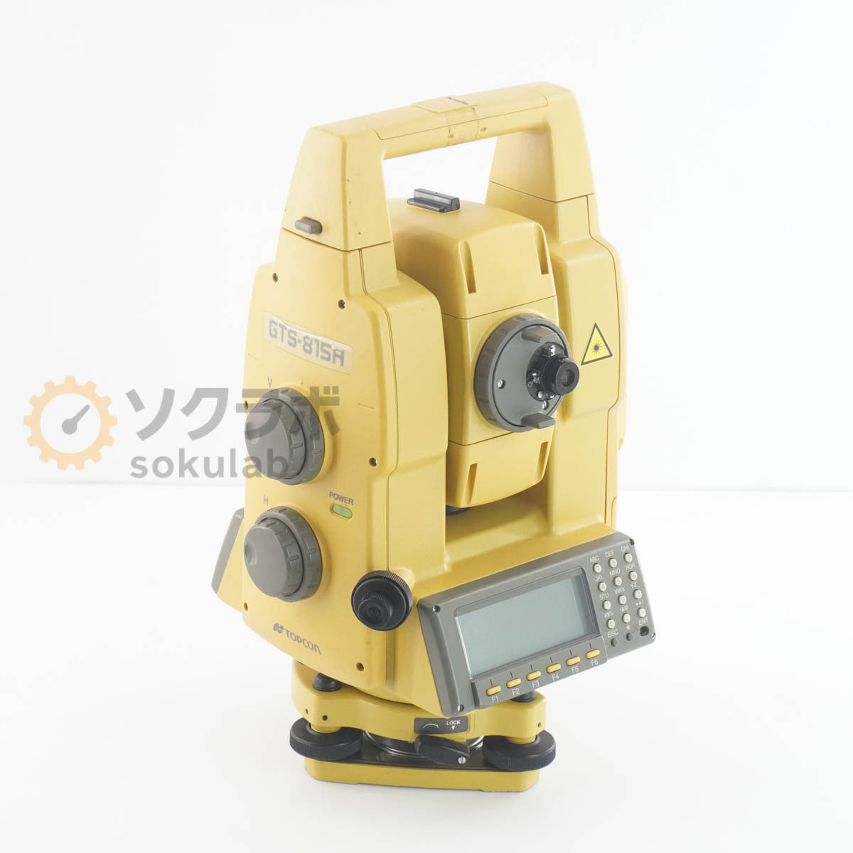 TOPCON GTS-815A Automatic Tracking Total Station Surveying Instrument [p1220256562]
