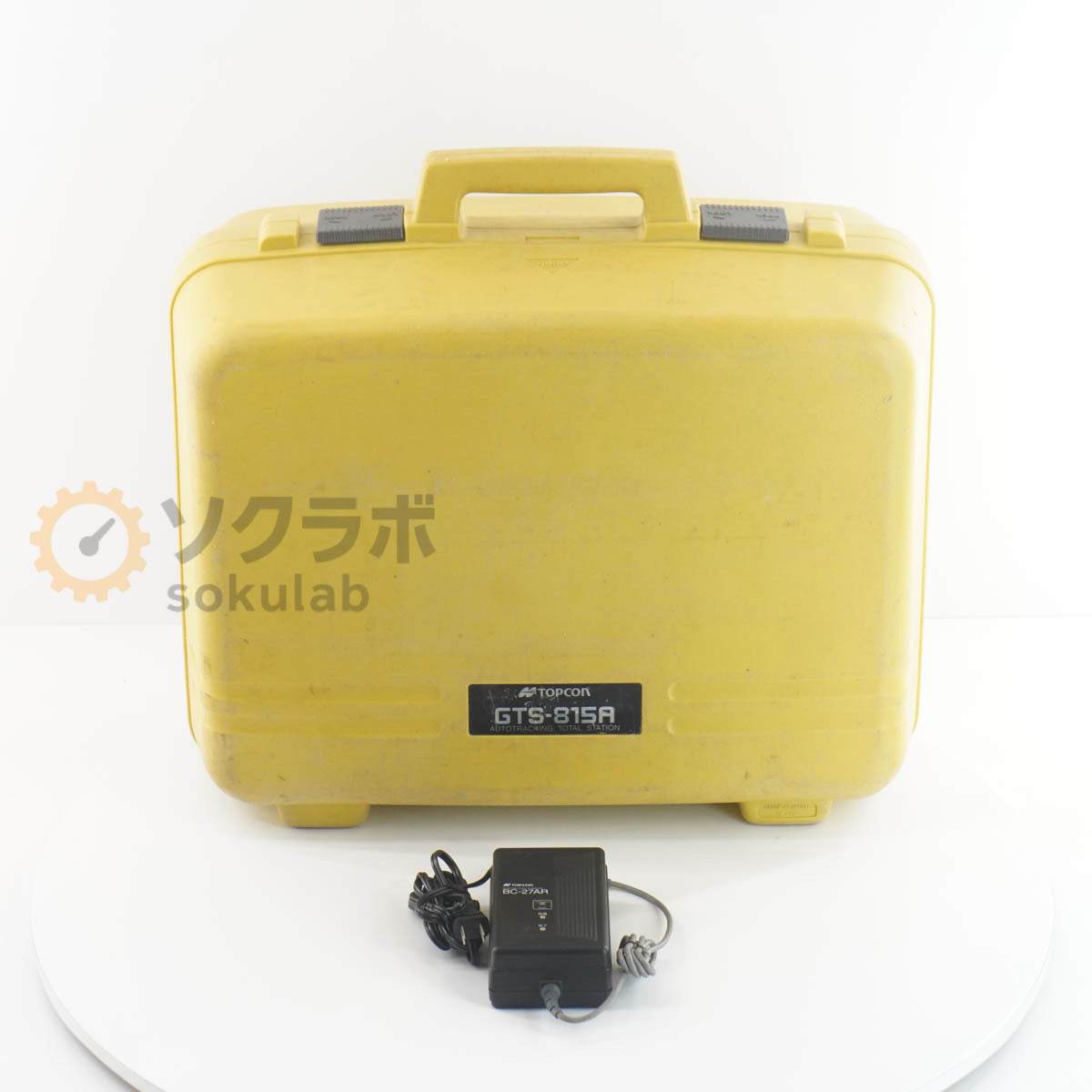 TOPCON GTS-815A Automatic Tracking Total Station Surveying Instrument [p1220256562]