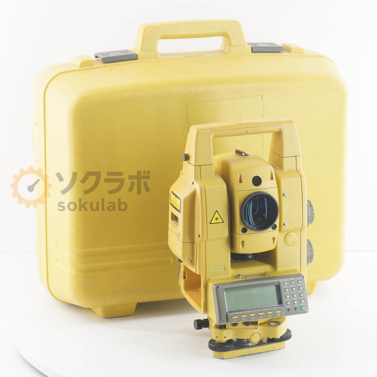 TOPCON GTS-815A Total Station [g1220258469]