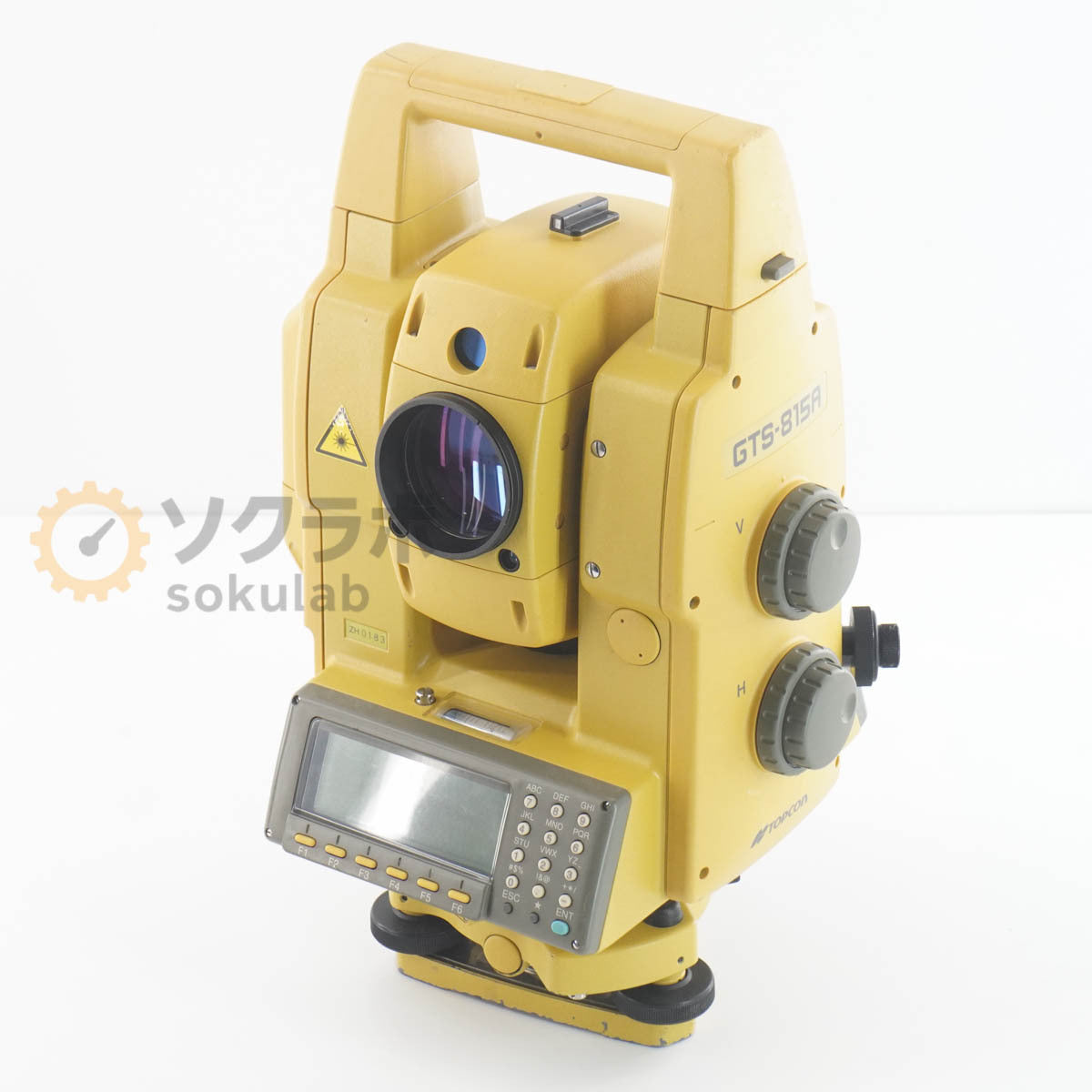 TOPCON GTS-815A Total Station [g1220258469]
