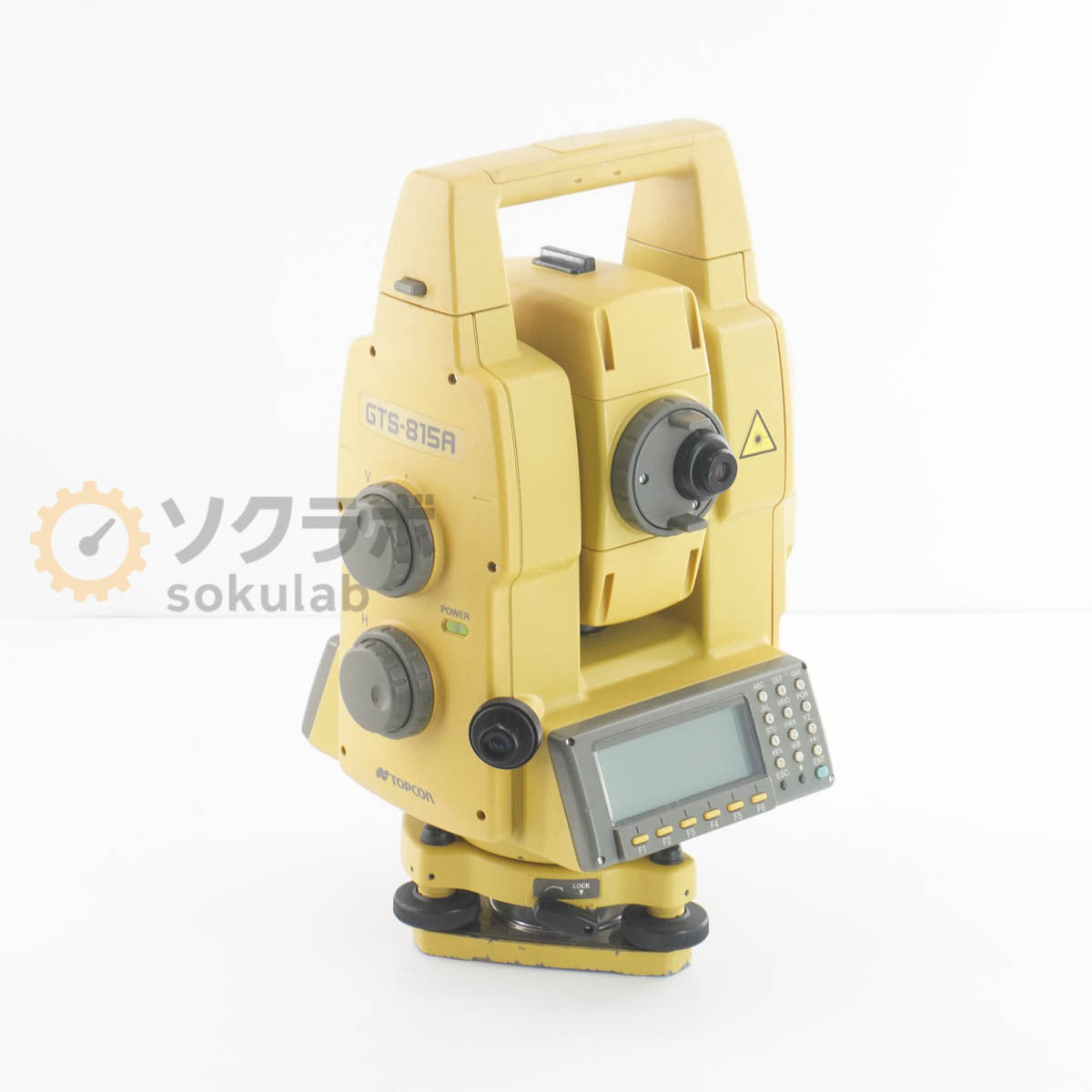 TOPCON GTS-815A Total Station [g1220258469]