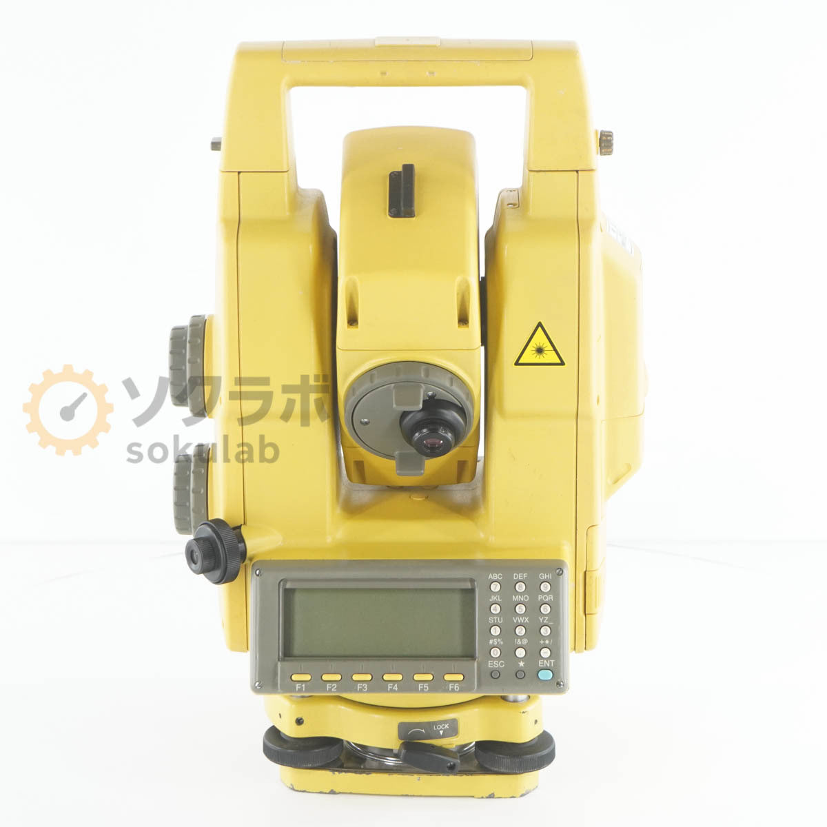 TOPCON GTS-815A Total Station Instrument [r1220254882]