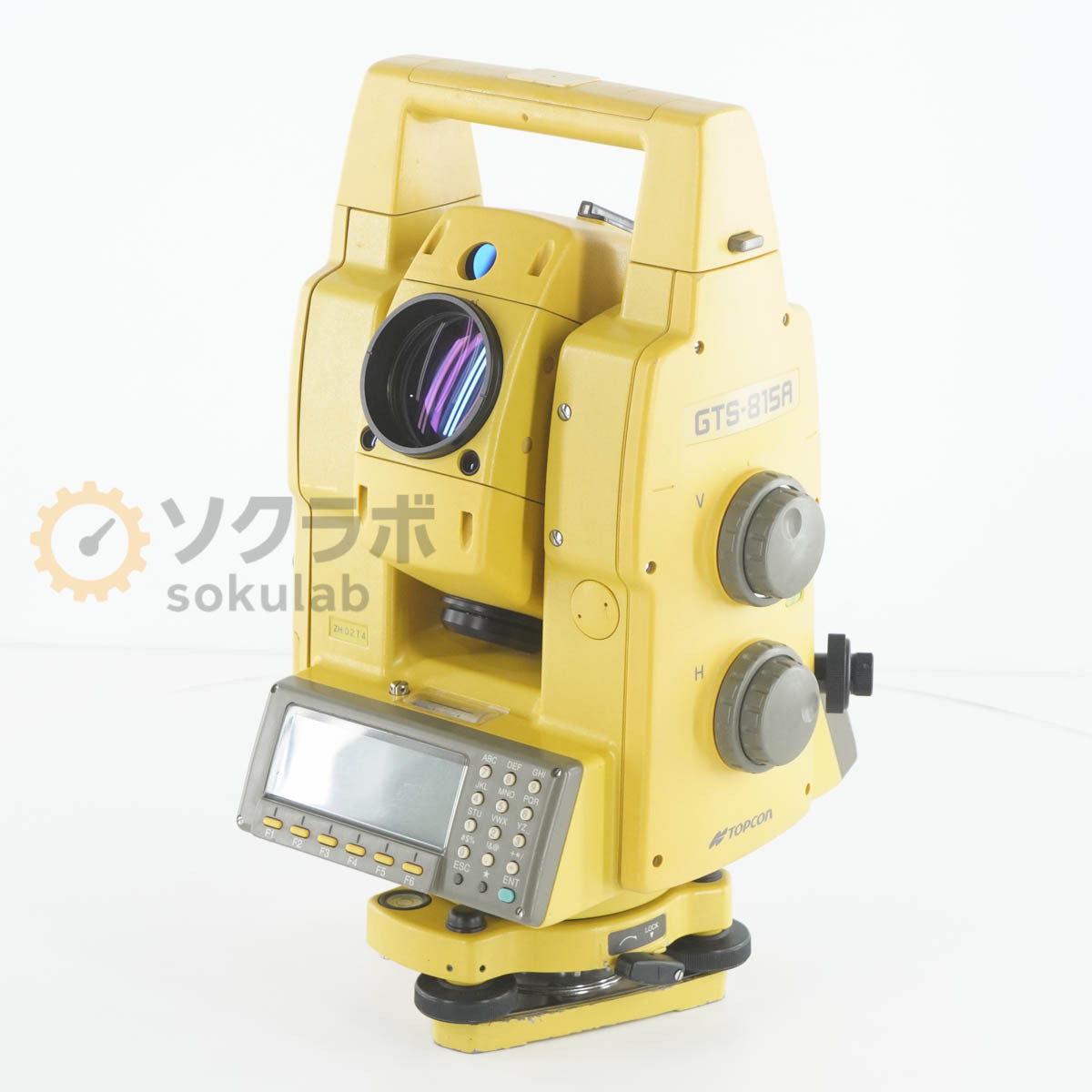 TOPCON GTS-815A Automatic Tracking Total Station Surveying Instrument [u1220254968]