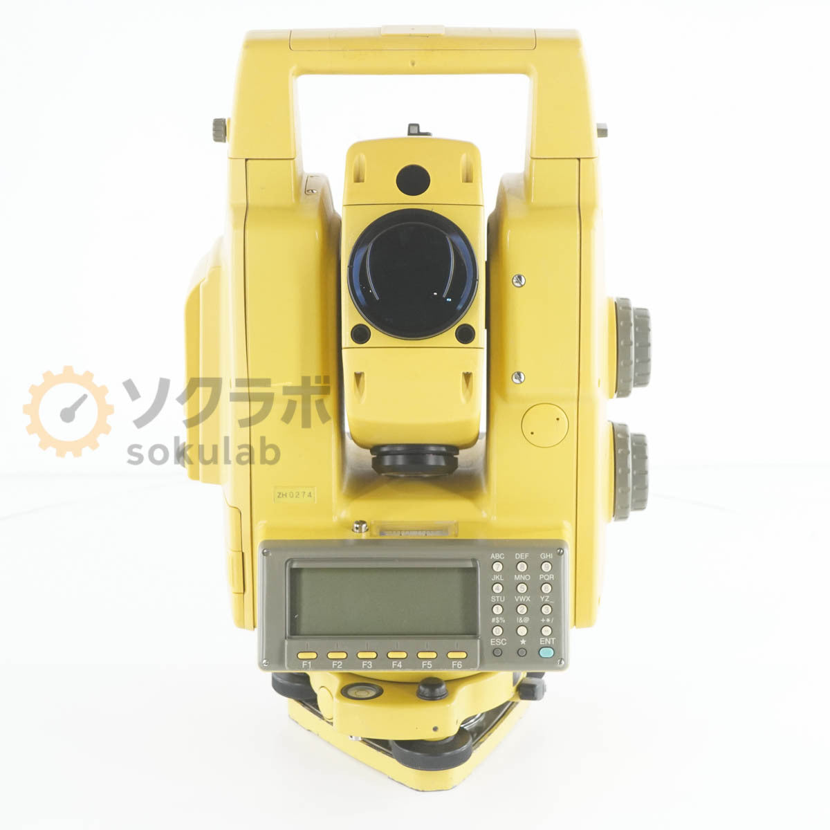 TOPCON GTS-815A Automatic Tracking Total Station Surveying Instrument [u1220254968]