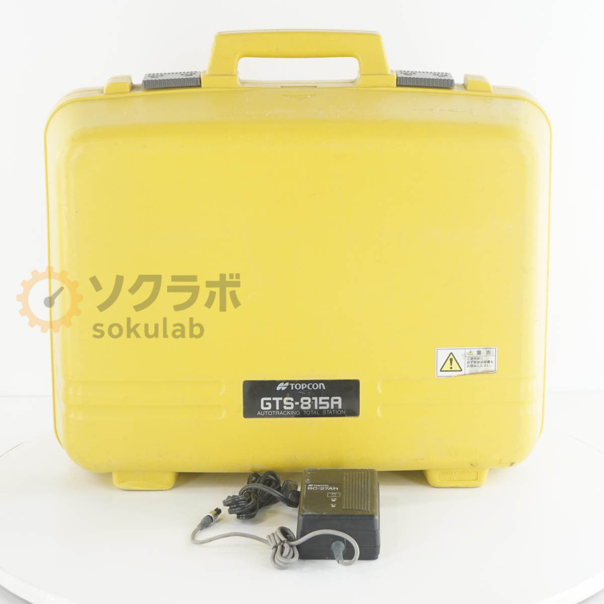 TOPCON GTS-815A Automatic Tracking Total Station Surveying Instrument [u1220254968]