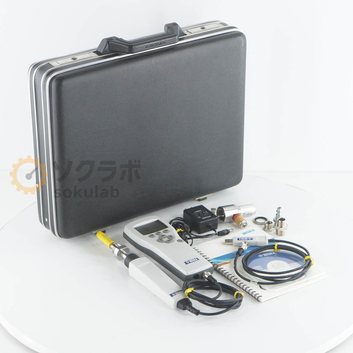 Vaisala DM70 Dewpoint Meter Handheld Type AC Adapter [c1220255782]