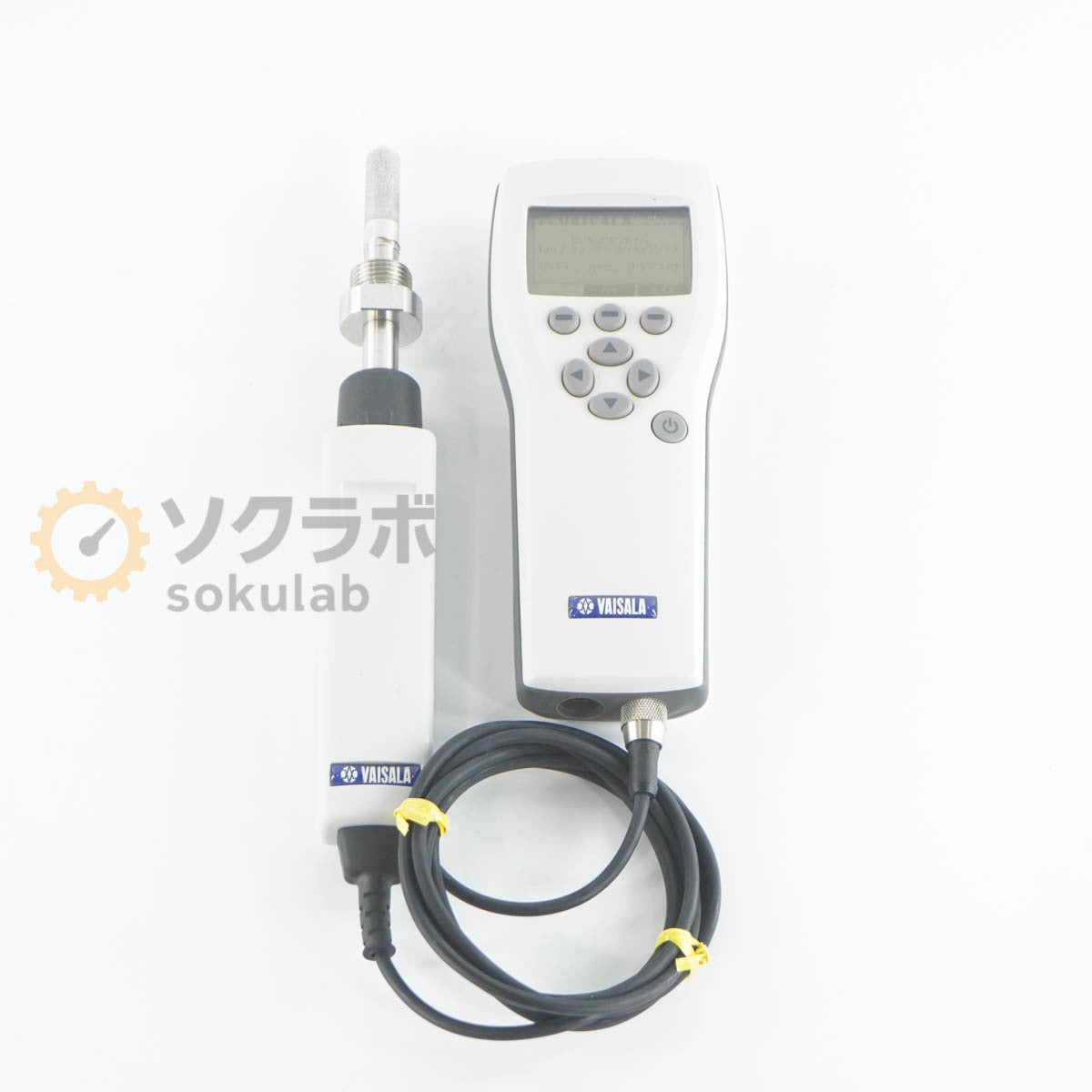 Vaisala DM70 Dewpoint Meter Handheld Type AC Adapter [c1220255782]