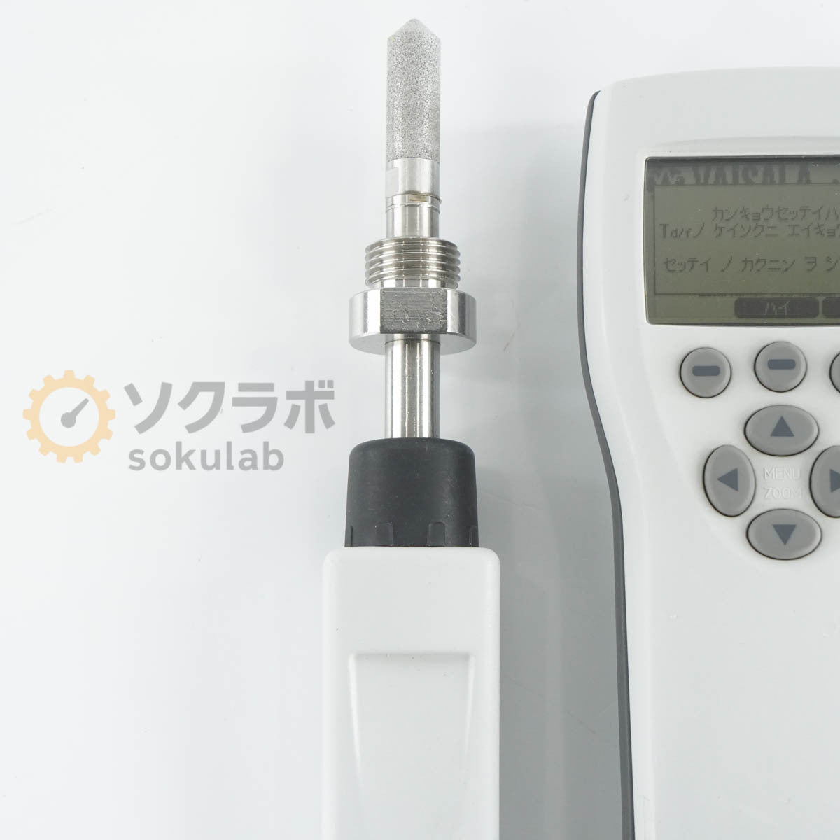 Vaisala DM70 Dewpoint Meter Handheld Type AC Adapter [c1220255782]