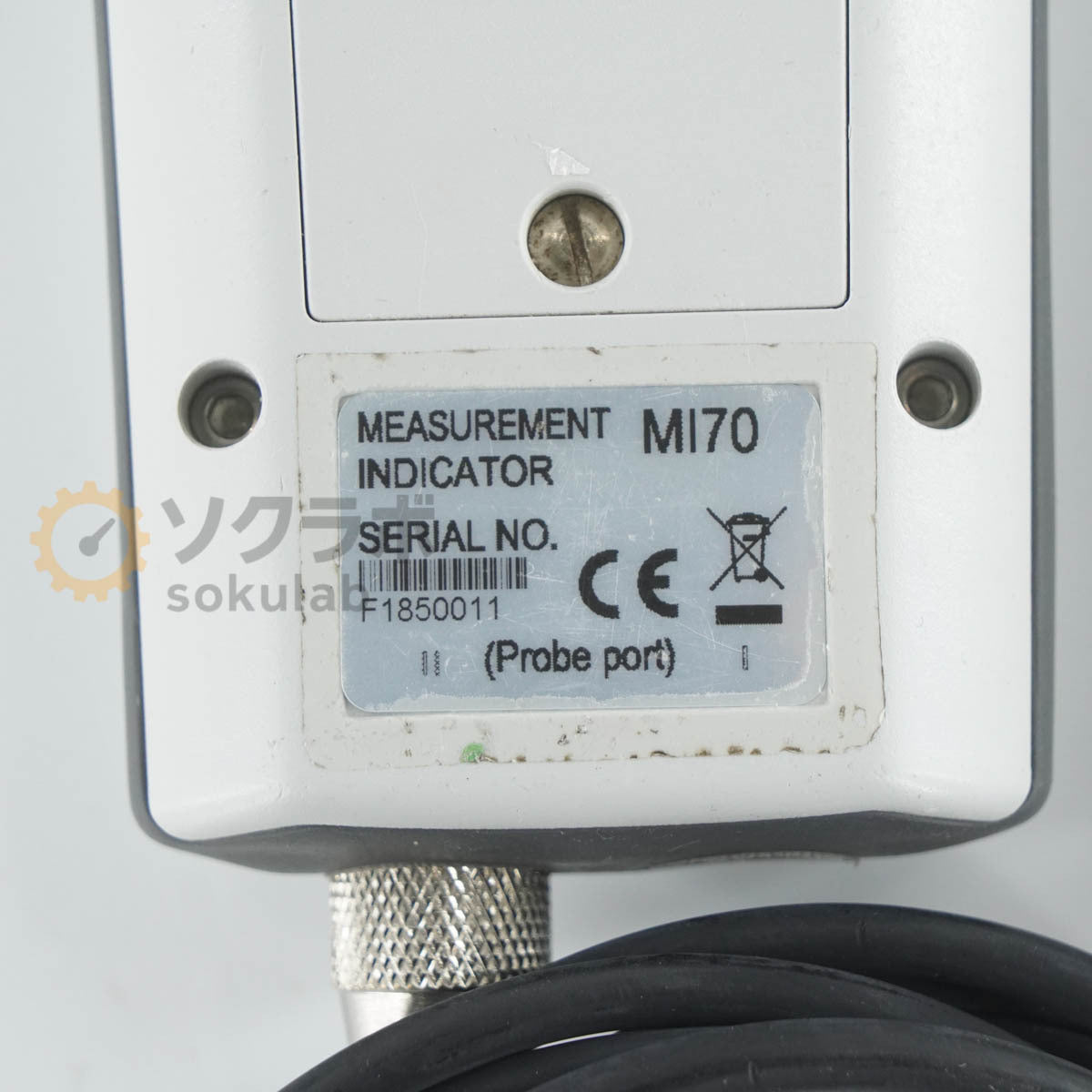 Vaisala DM70 Dewpoint Meter Handheld Type AC Adapter [c1220255782]