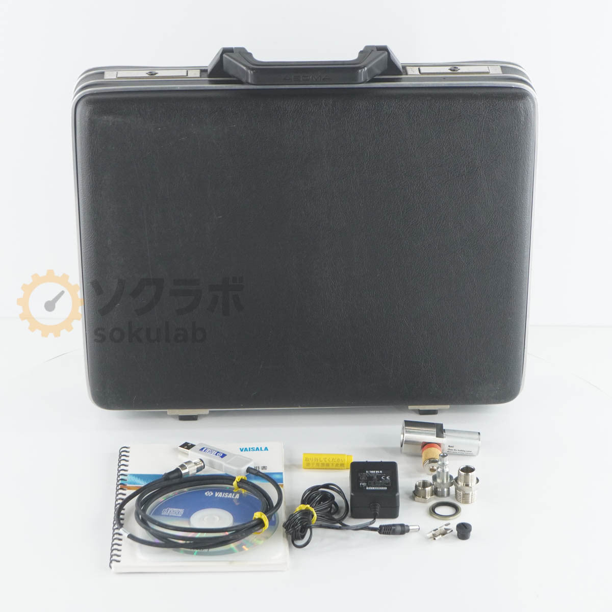 Vaisala DM70 Dewpoint Meter Handheld Type AC Adapter [c1220255782]