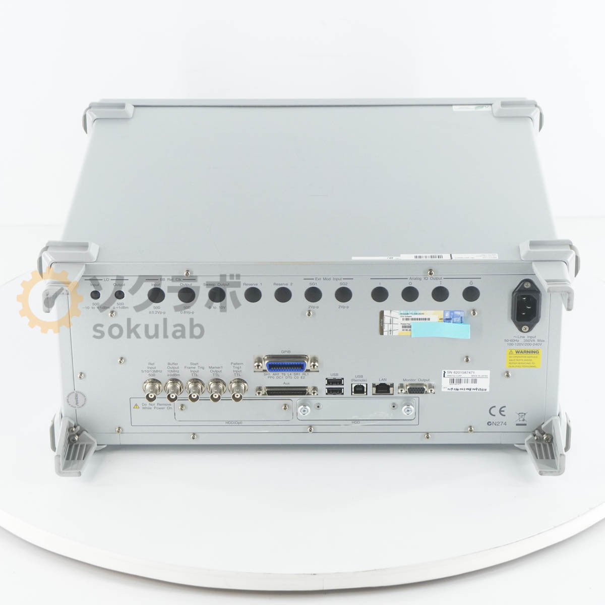Anritsu MG3710A Vector Signal Generator [t1220259615]