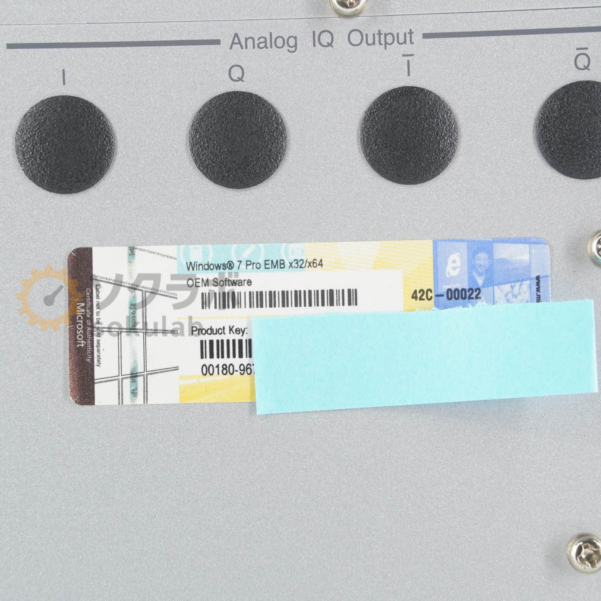 Anritsu MG3710A Vector Signal Generator [t1220259615]