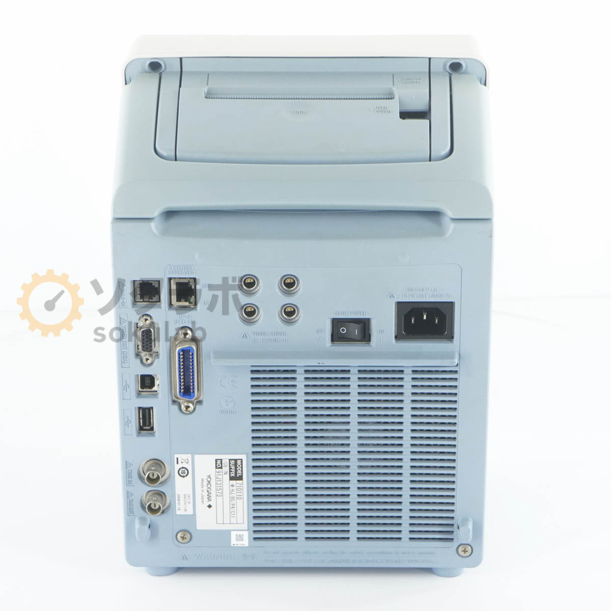 Yokogawa DLM2024 710110-M-HJ/B5/P4/C11/C8/7N DLM2000 Mixed Signal Oscilloscope 200MHz 2.5GS/s [x1220246499]