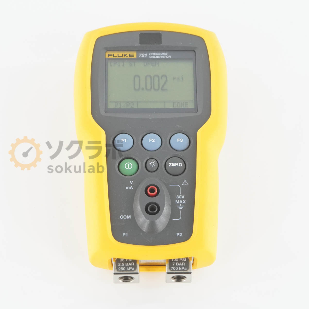 FLUKE 721-3601 Pressure Calibrator [m1220257789]