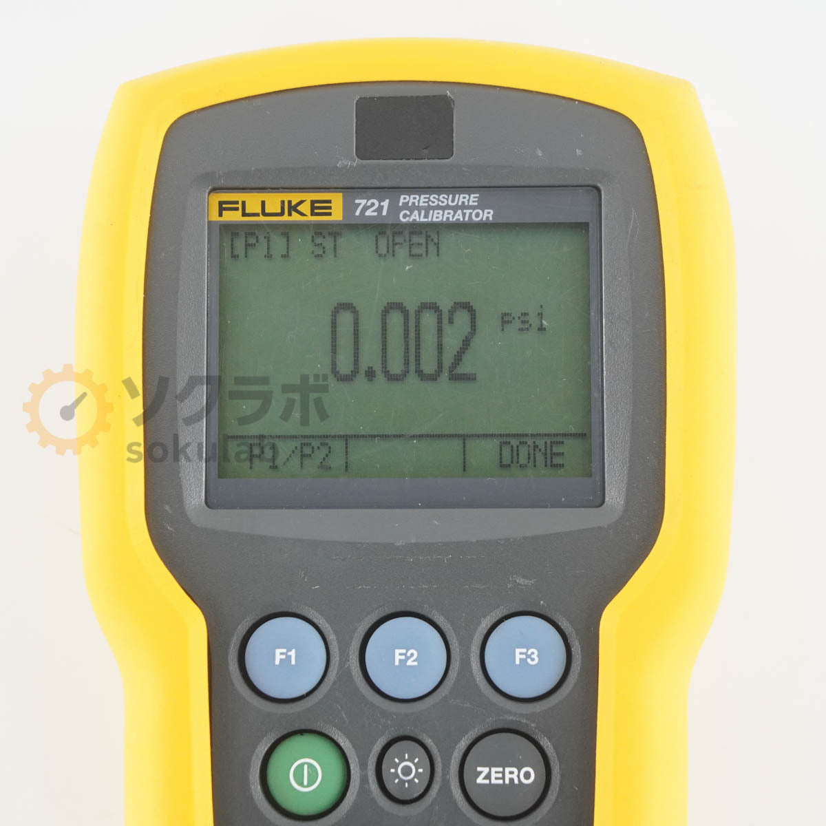 FLUKE 721-3601 Pressure Calibrator [m1220257789]