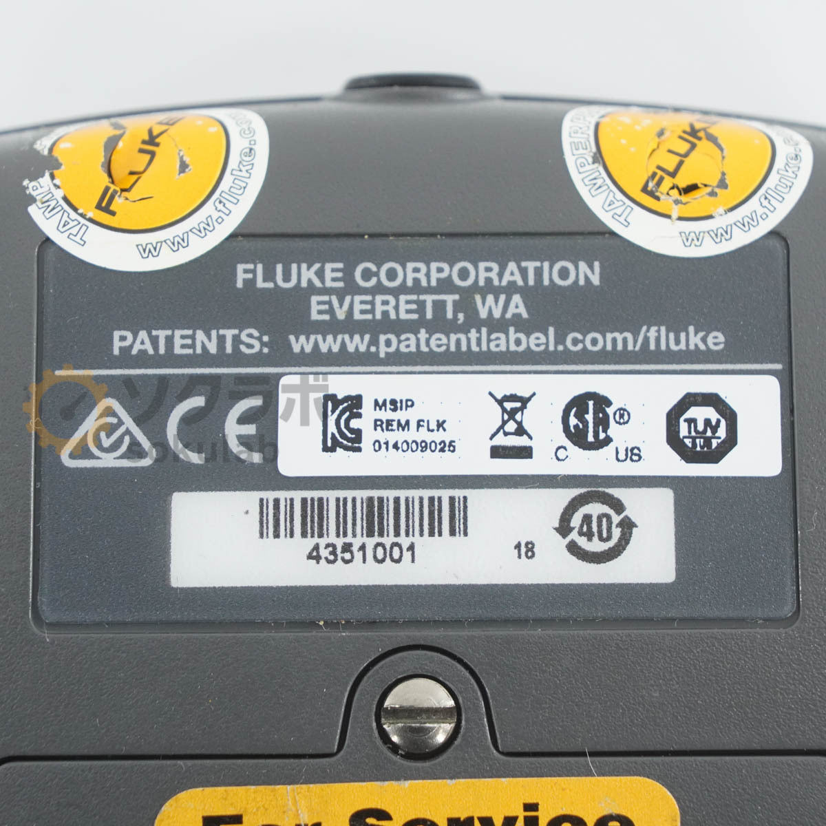 FLUKE 721-3601 Pressure Calibrator [m1220257789]