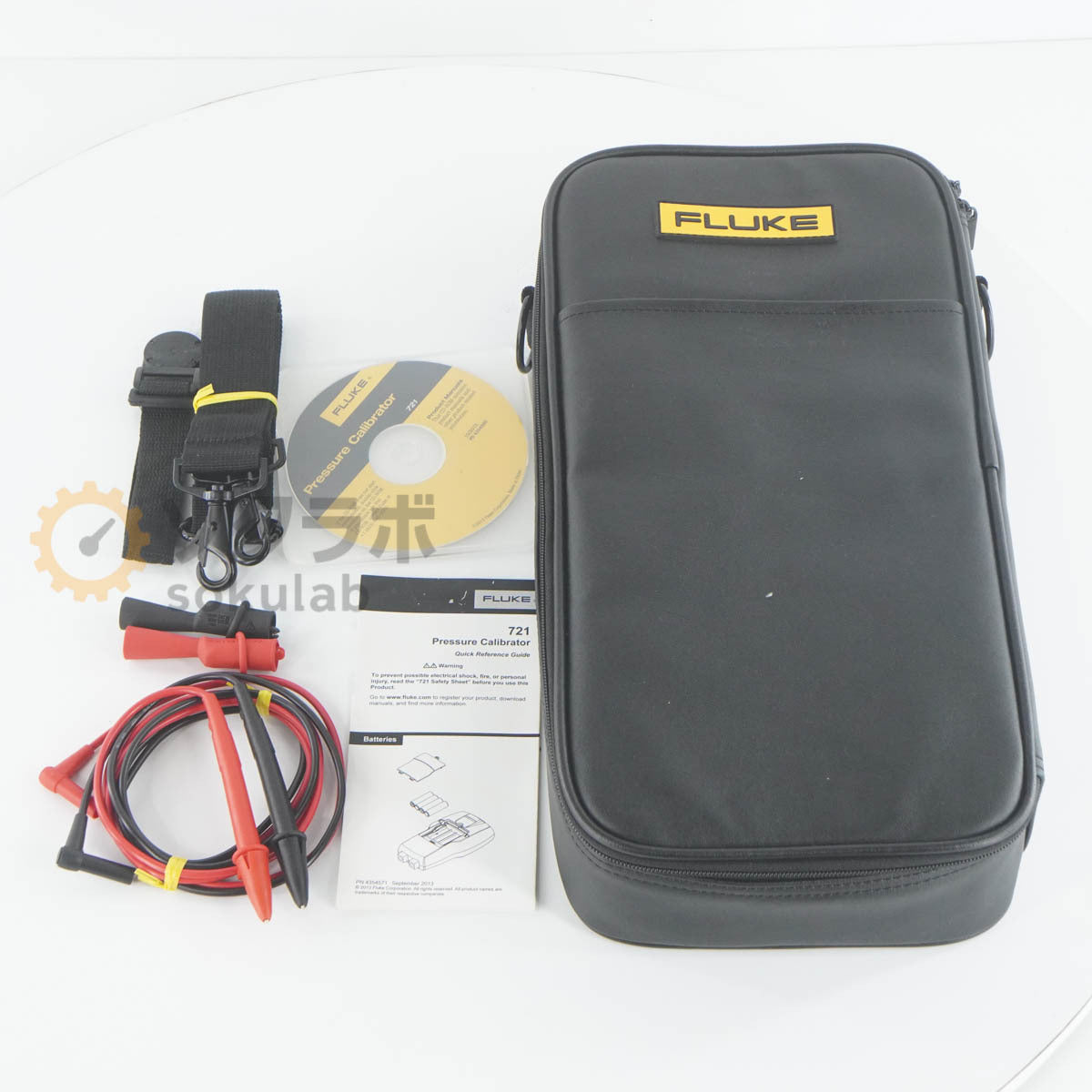 FLUKE 721-3601 Pressure Calibrator [m1220257789]