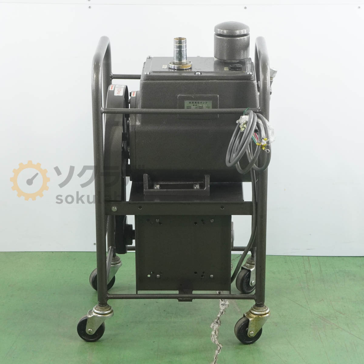 Ikeda Rika TSW-650 Sato Vacuum Advanced Vacuum Pump [r1220256179]