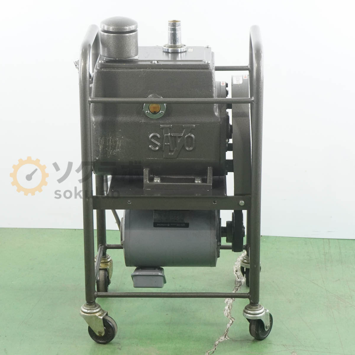 Ikeda Rika TSW-650 Sato Vacuum Advanced Vacuum Pump [r1220256179]