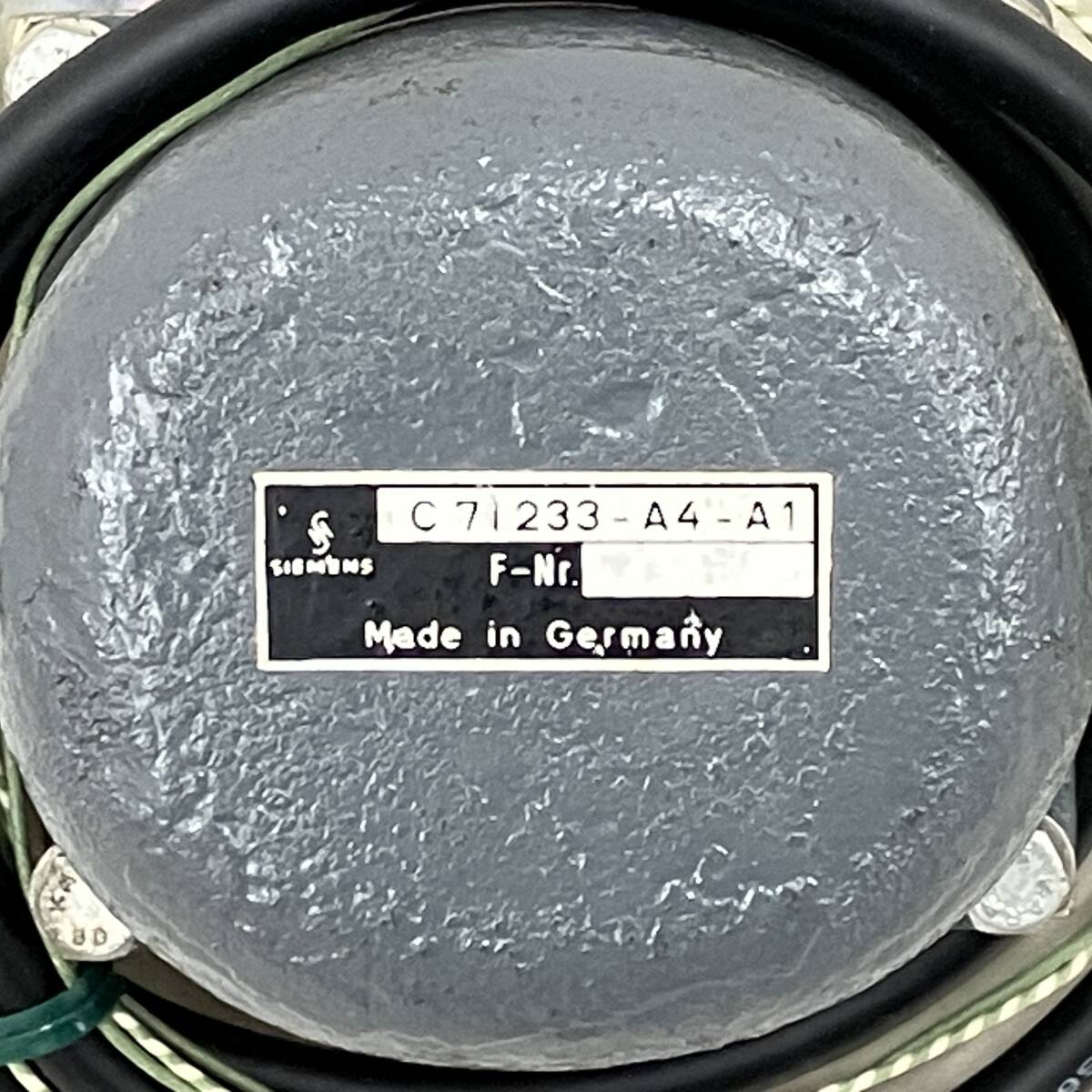 SIEMENS C71233-A4-A1 Speaker Pair Audio Equipment [w1220358812]