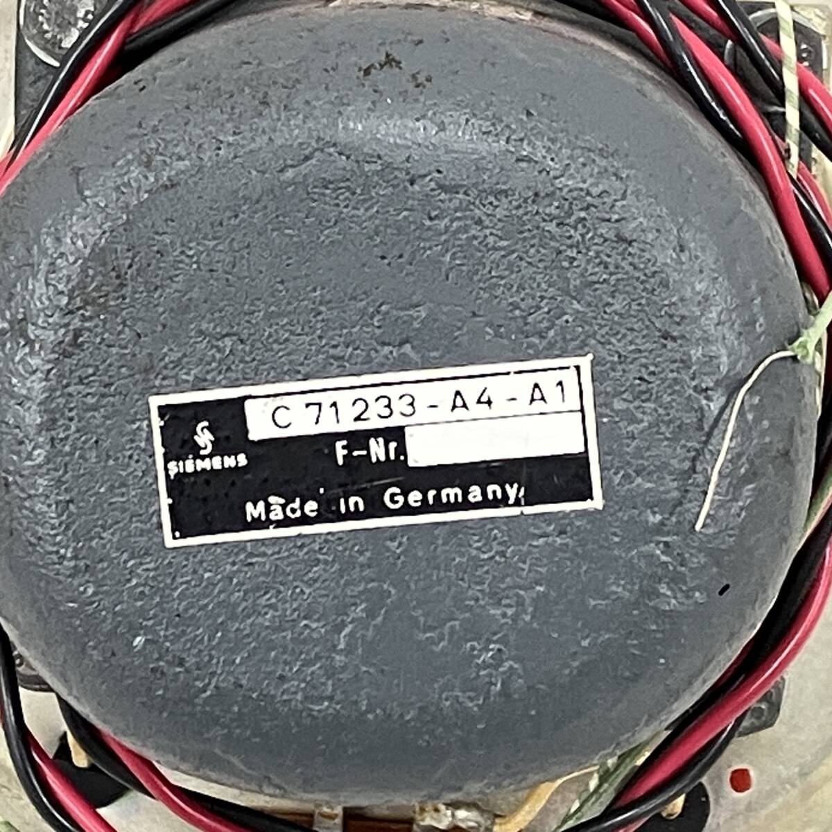 SIEMENS C71233-A4-A1 Speaker Pair Audio Equipment [w1220358812]