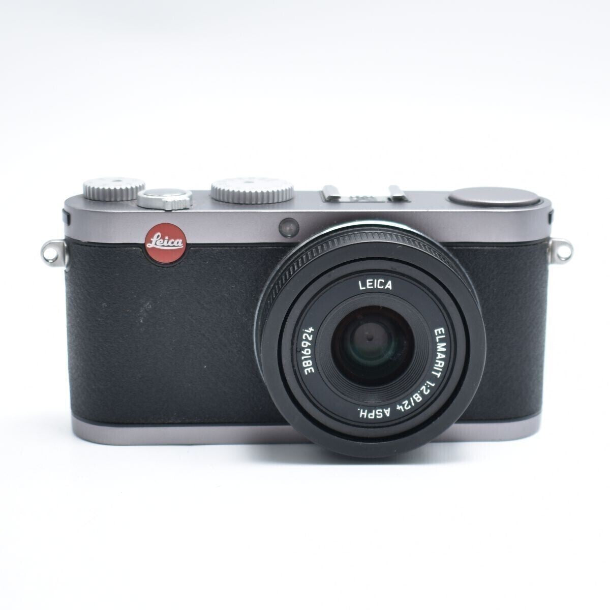 Leica X1 Digital Camera 12.2 Megapixels Steel Gray 18420 [q1220370950]