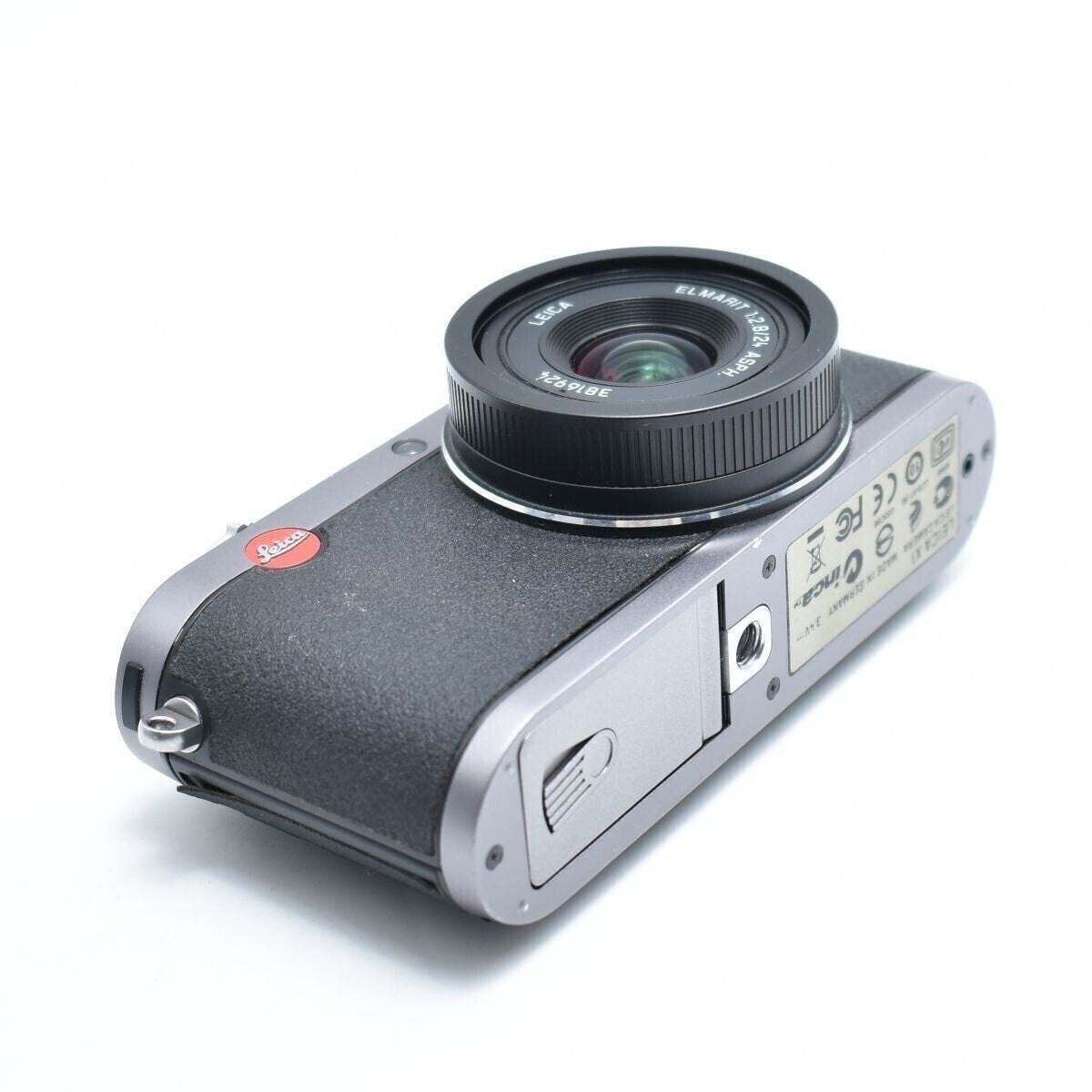 Leica X1 Digital Camera 12.2 Megapixels Steel Gray 18420 [q1220370950]