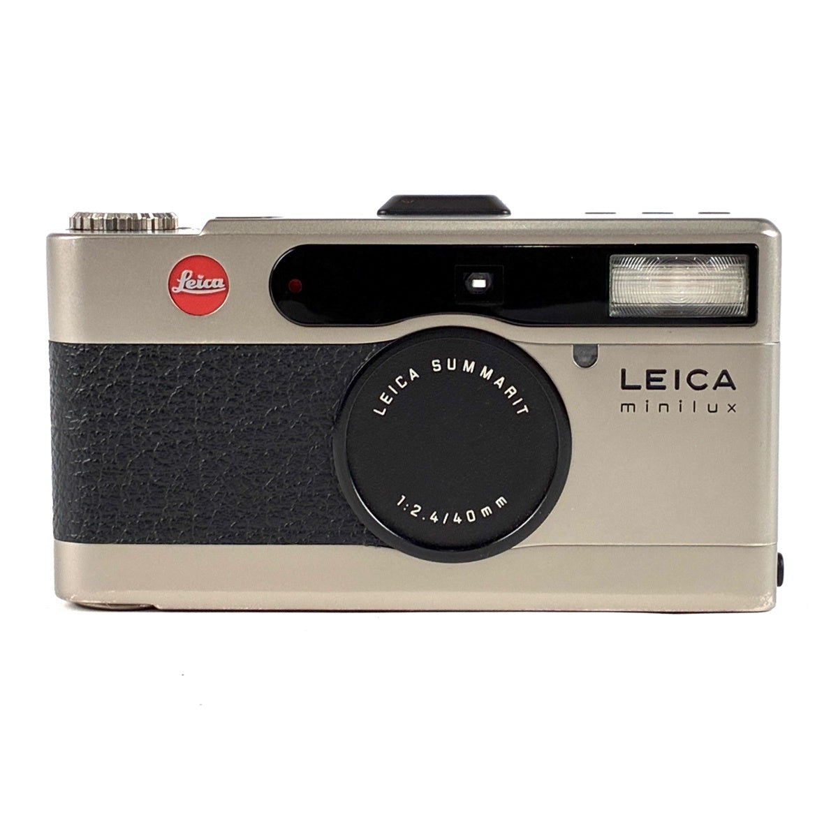 Leica Minilux Silver Film Compact Camera [m1220391527]