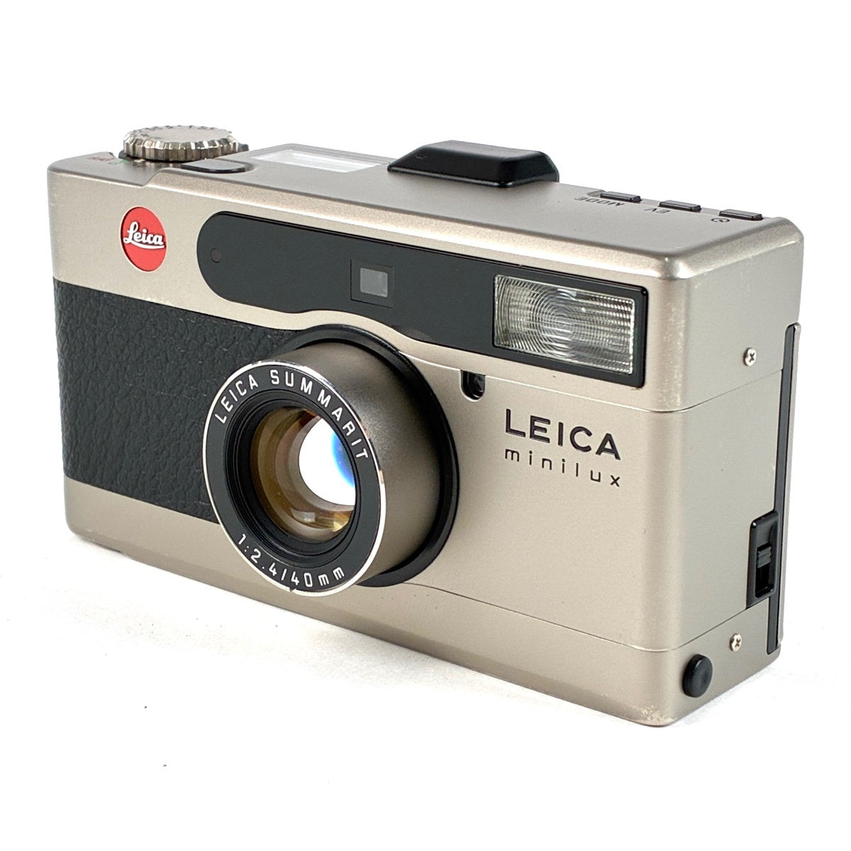Leica Minilux Silver Film Compact Camera [m1220391527]