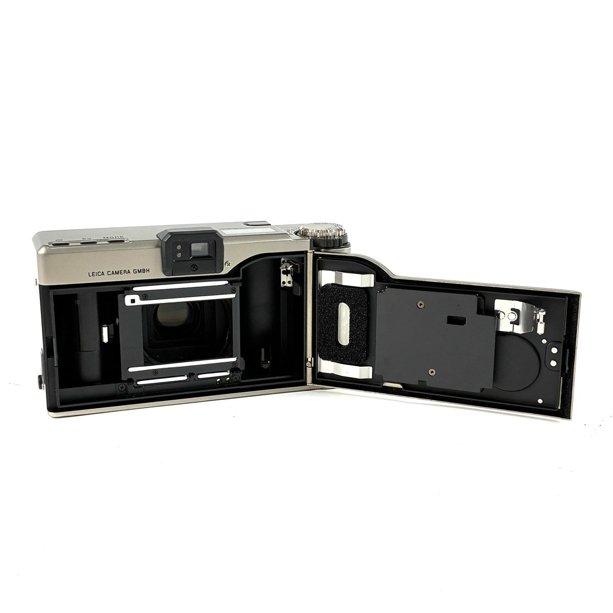 Leica Minilux Silver Film Compact Camera [m1220391527]