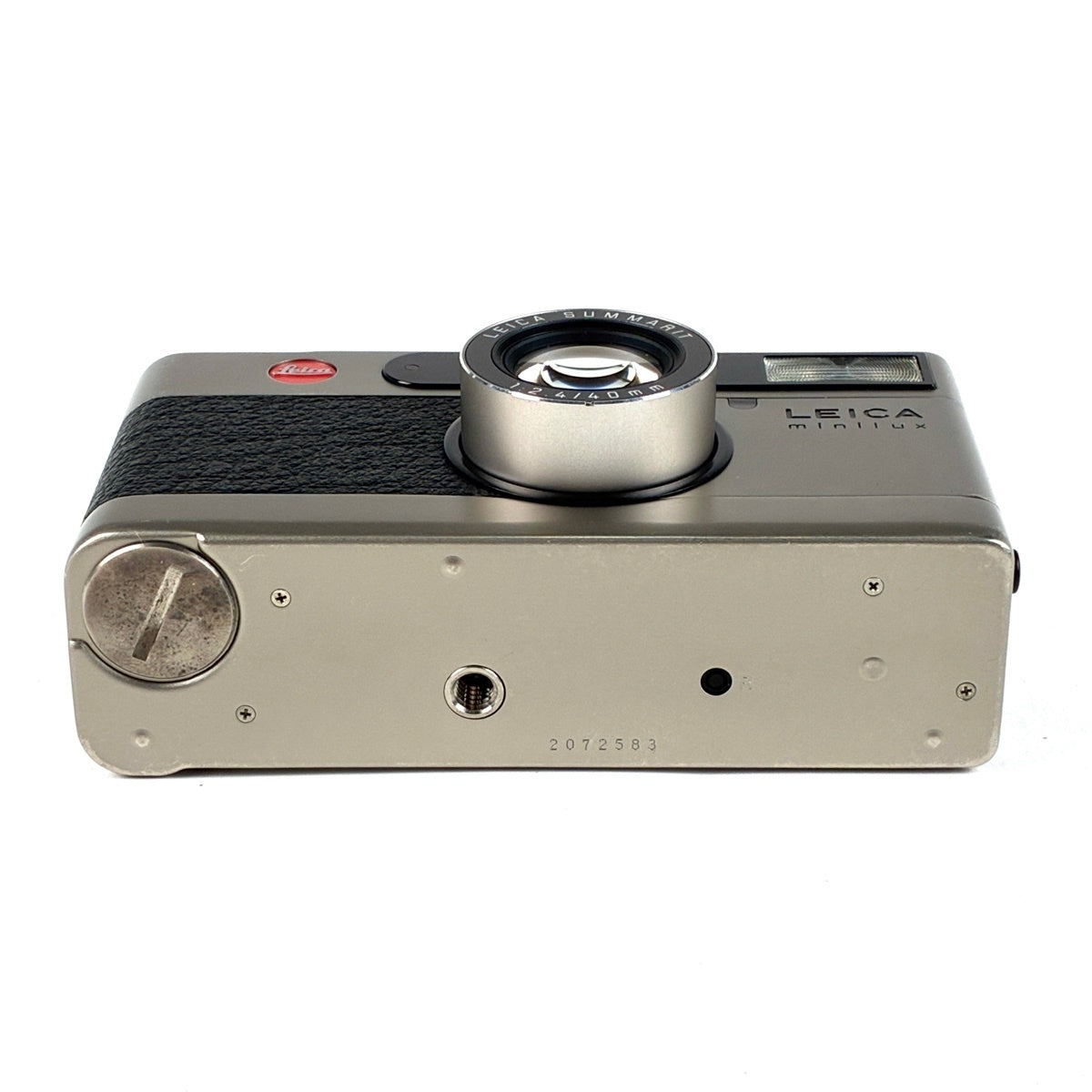 Leica Minilux Silver Film Compact Camera [m1220391527]