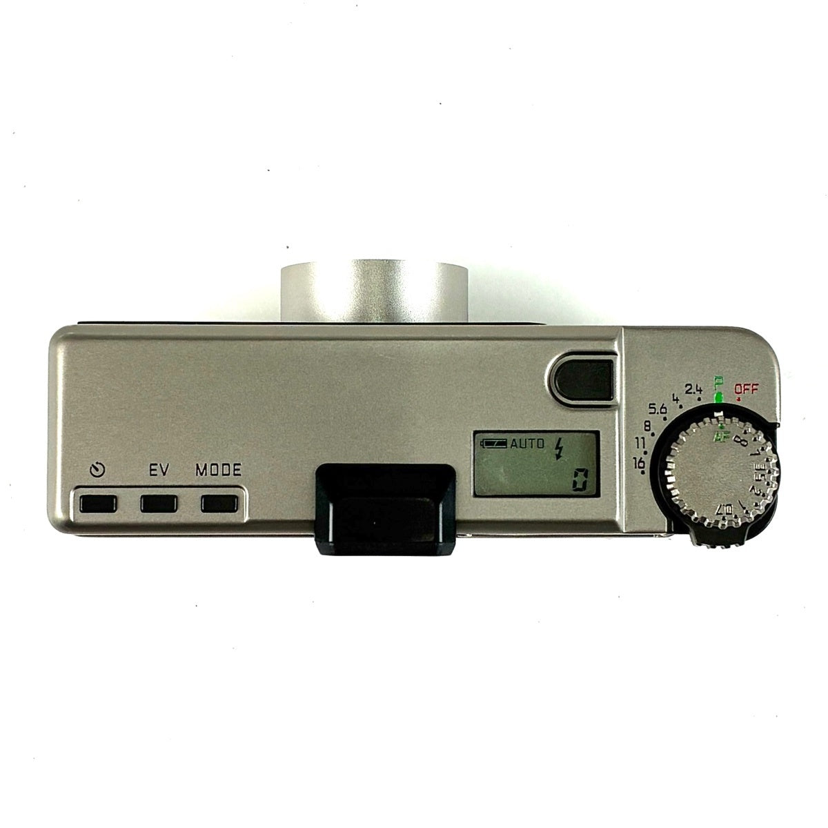 Leica Minilux Silver Film Compact Camera [m1220391527]