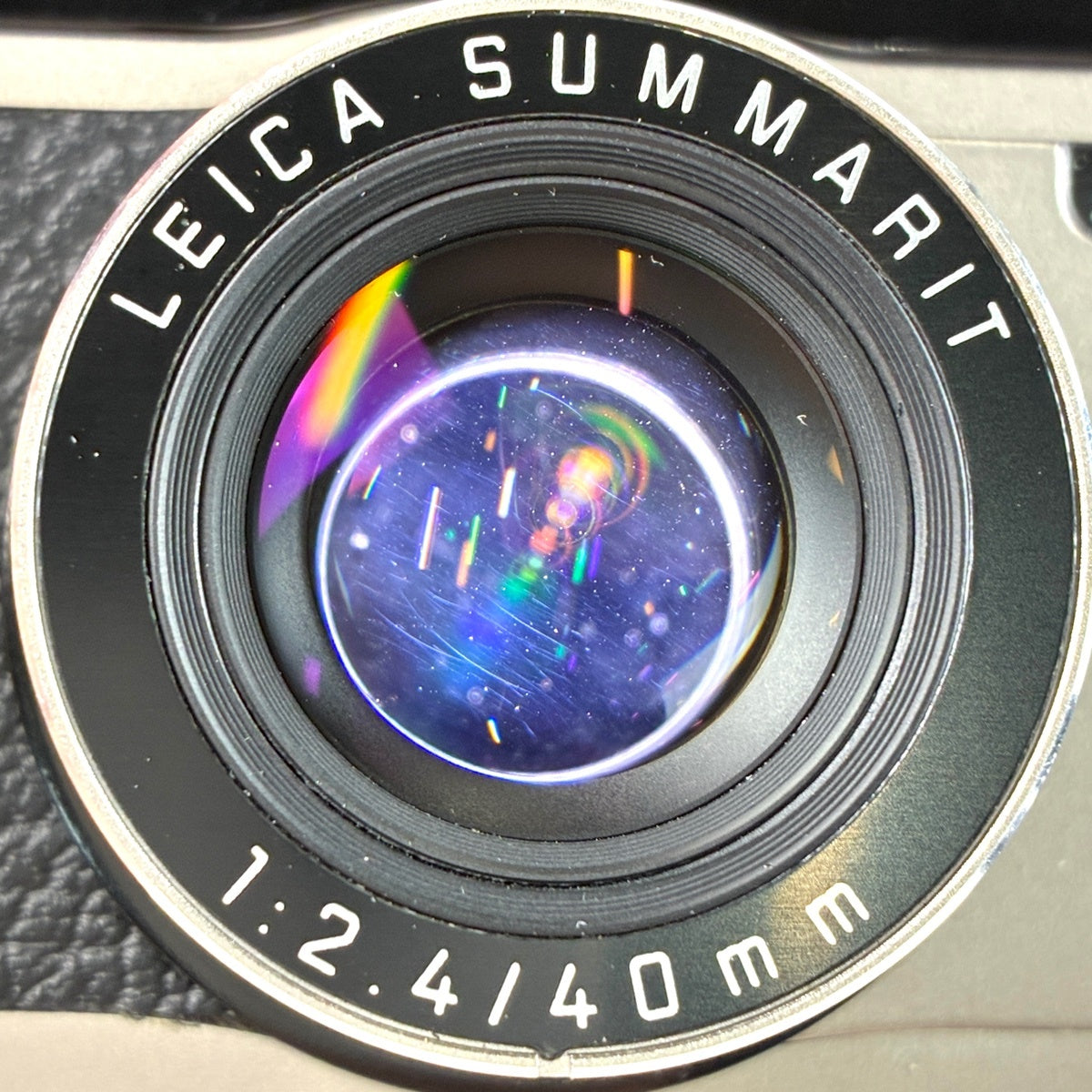 Leica Minilux Silver Film Compact Camera [m1220391527]