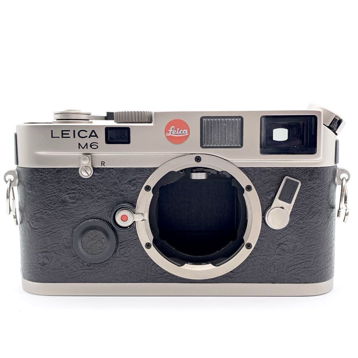 LEICA M6 FN18305M Film Camera SUMMILUX-M 1:1.4/35 Lens [o1220418266]