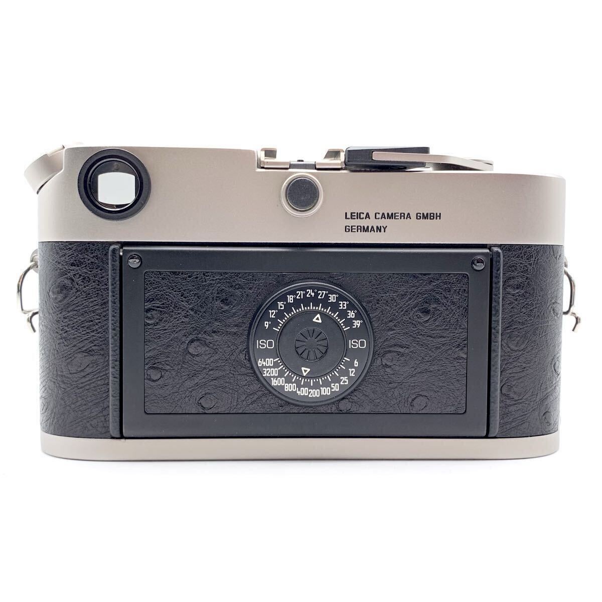 LEICA M6 FN18305M Film Camera SUMMILUX-M 1:1.4/35 Lens [o1220418266]