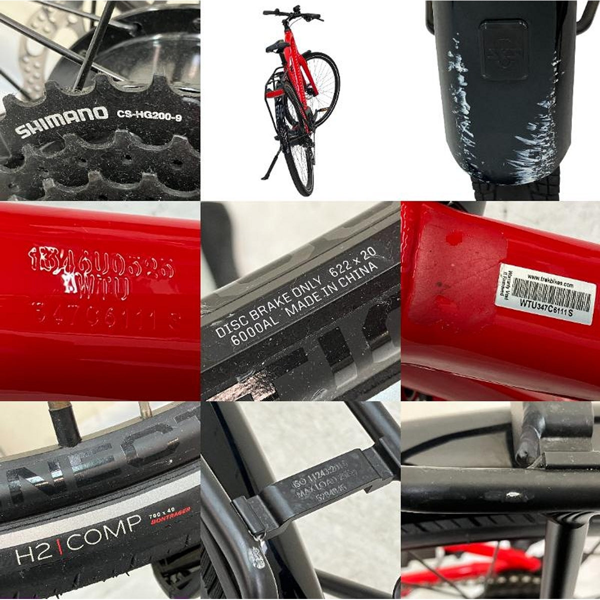 TREK FX+2 Electric Assist e-Bike 2023 Bicycle [e1220457515]