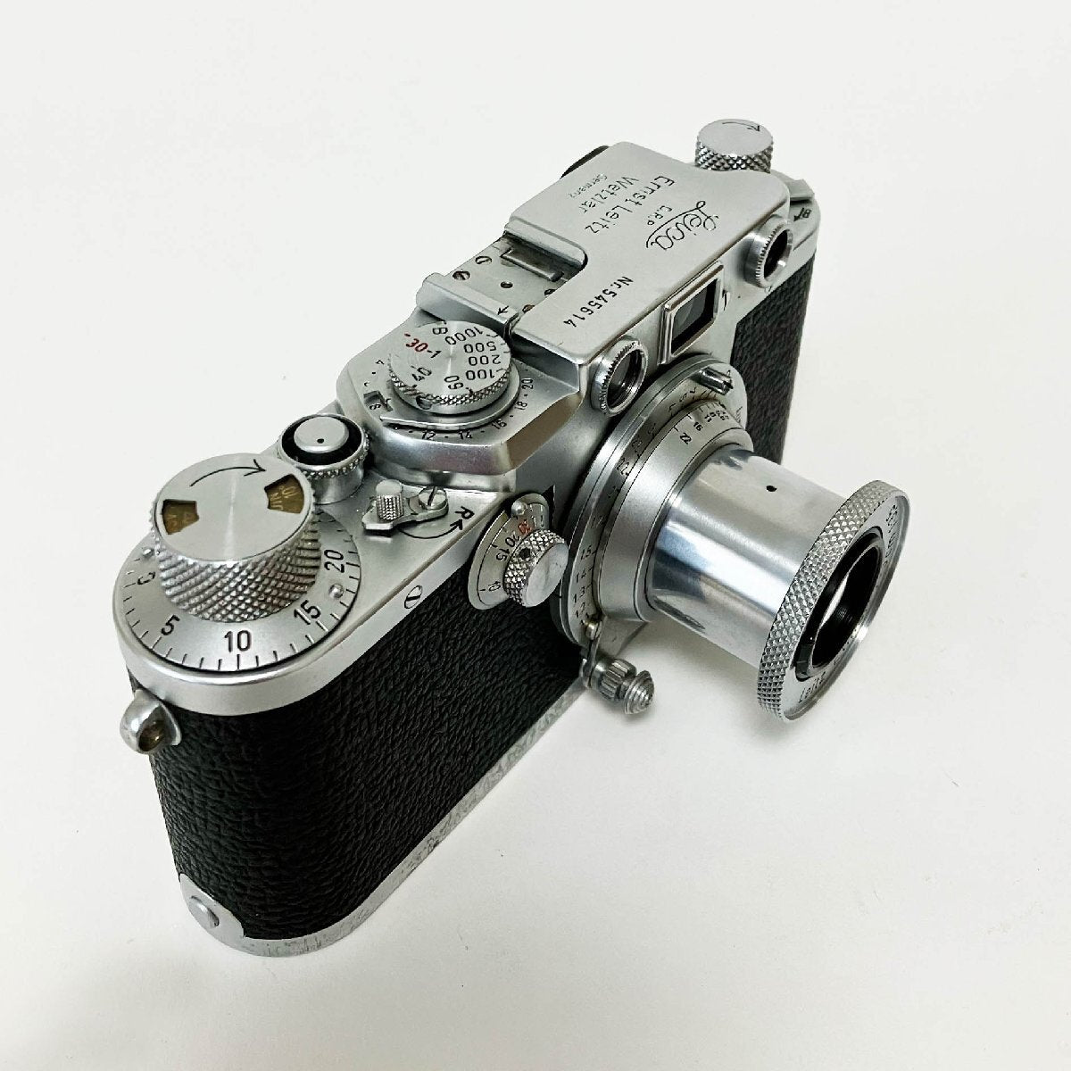 LEICA IIIf Chrome Camera [x1220456018]