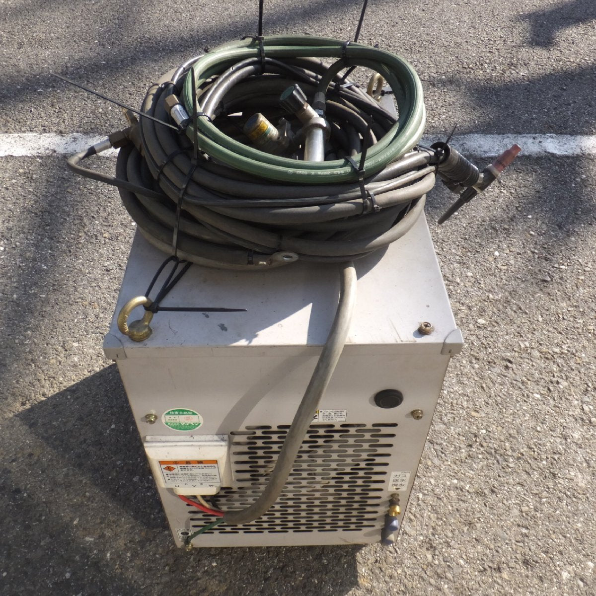 DAIHEN VRTP-300(S-5) Inverter DC Pulse TIG Welding Machine 200V/220V 50/60Hz [h1220460424]