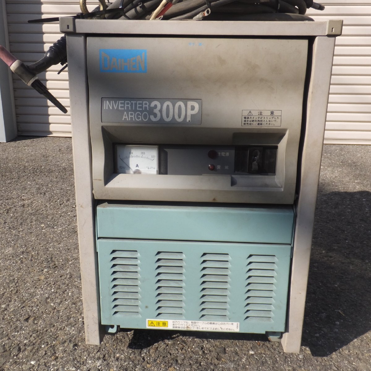 DAIHEN VRTP-300(S-5) Inverter DC Pulse TIG Welding Machine 200V/220V 50/60Hz [h1220460424]