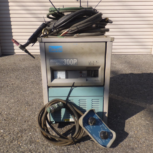 DAIHEN VRTP-300(S-5) Inverter DC Pulse TIG Welding Machine 200V/220V 50/60Hz [h1220460424]