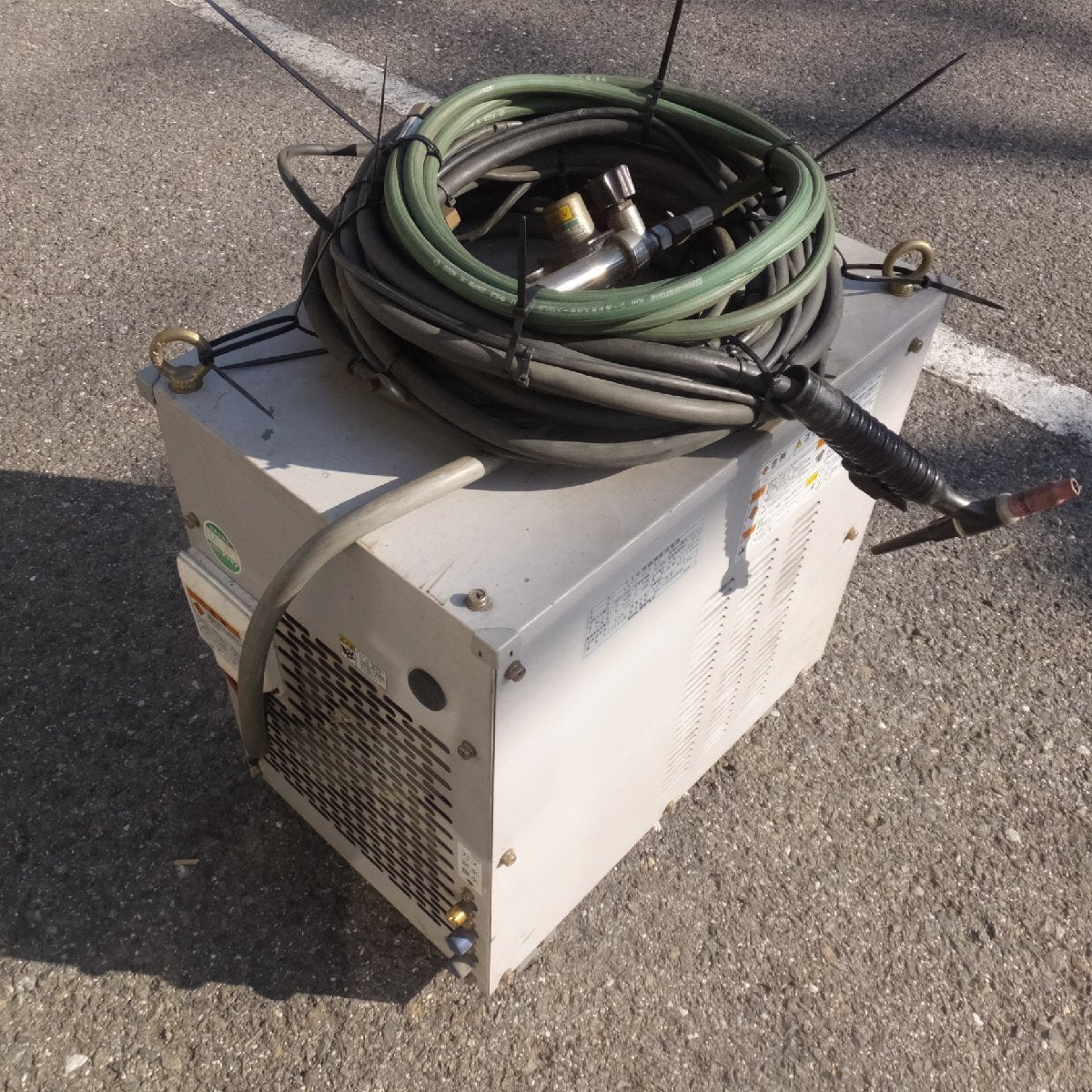 DAIHEN VRTP-300(S-5) Inverter DC Pulse TIG Welding Machine 200V/220V 50/60Hz [h1220460424]