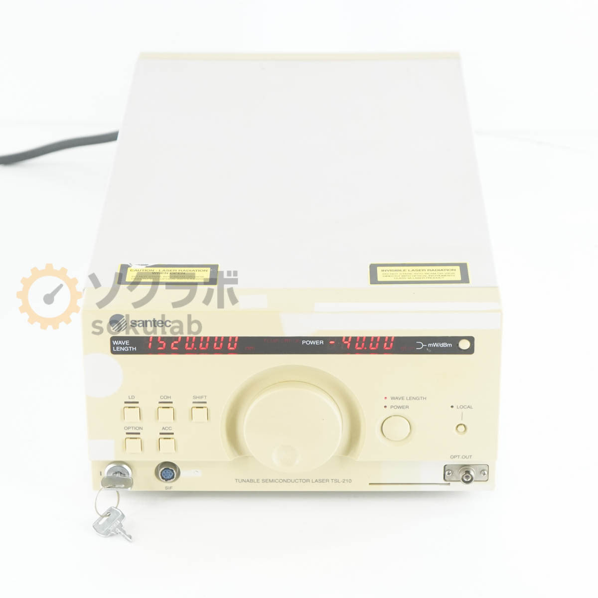 Suntec TSL-210 Tunable Semiconductor Laser 1460-1580nm PMF Hi [1220476799]